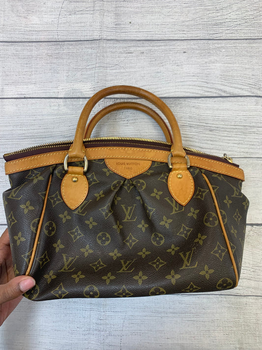 Handbag Designer By Louis Vuitton  Size: Small