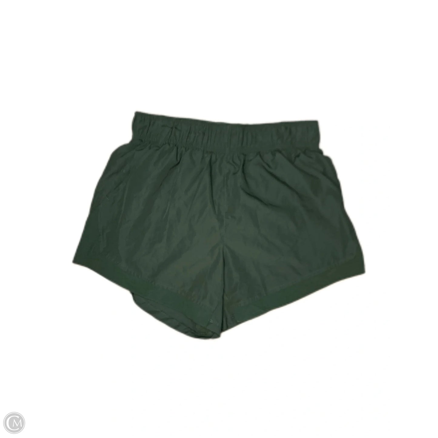Athletic Shorts By Athletic Works In Green, Size: S