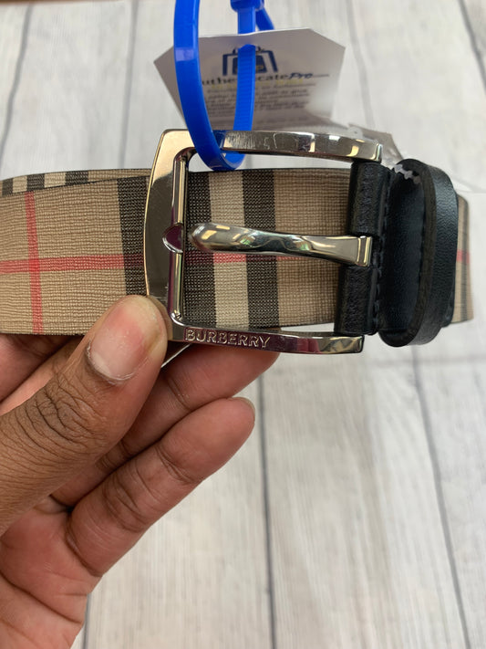 Belt By Burberry  Size: Large