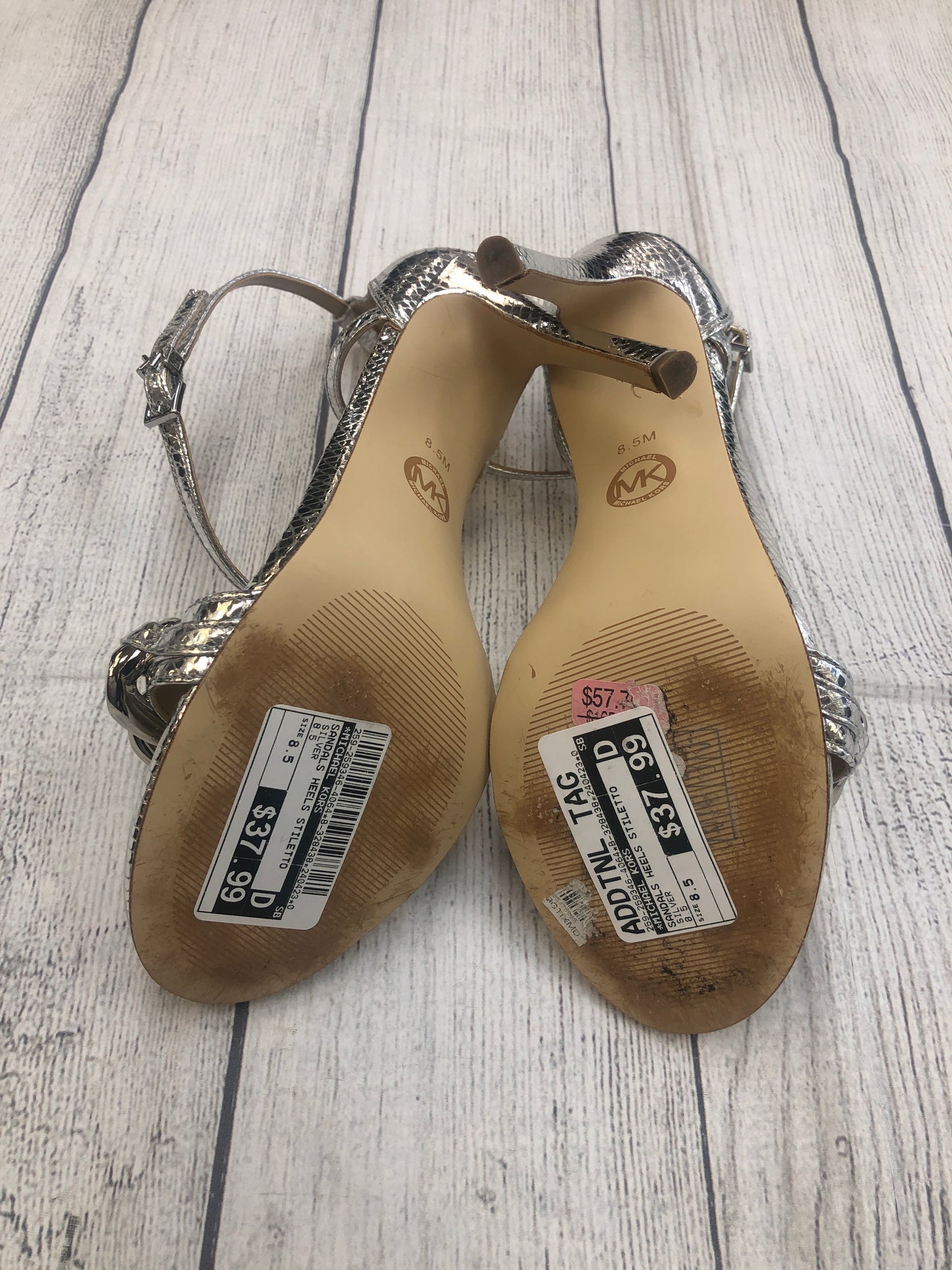 Sandals Heels Stiletto By Michael Kors  Size: 8.5
