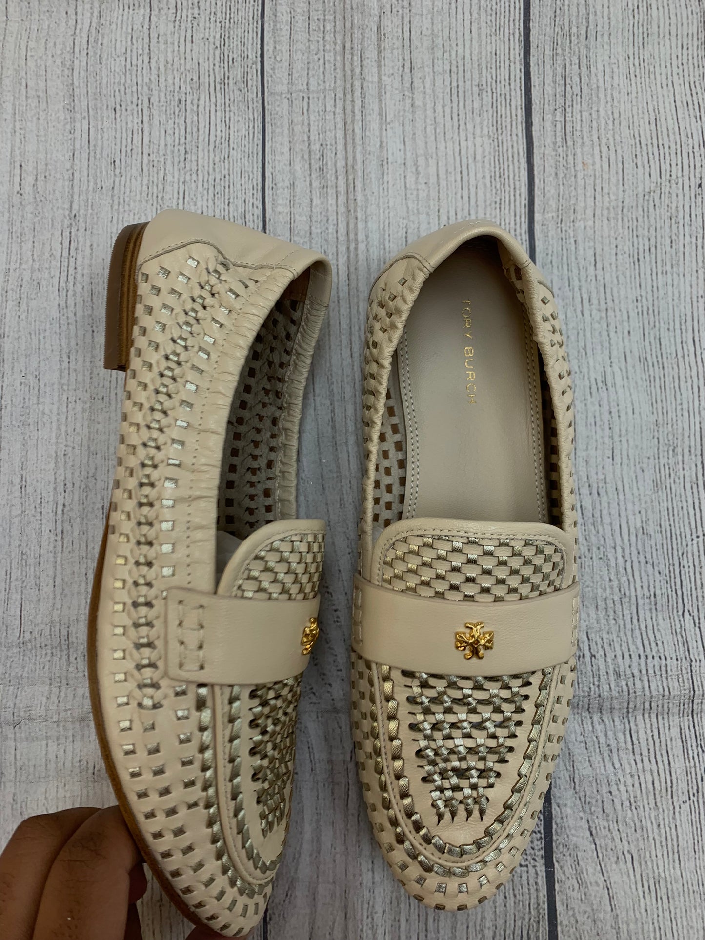 Shoes Flats Ballet By Tory Burch  Size: 7
