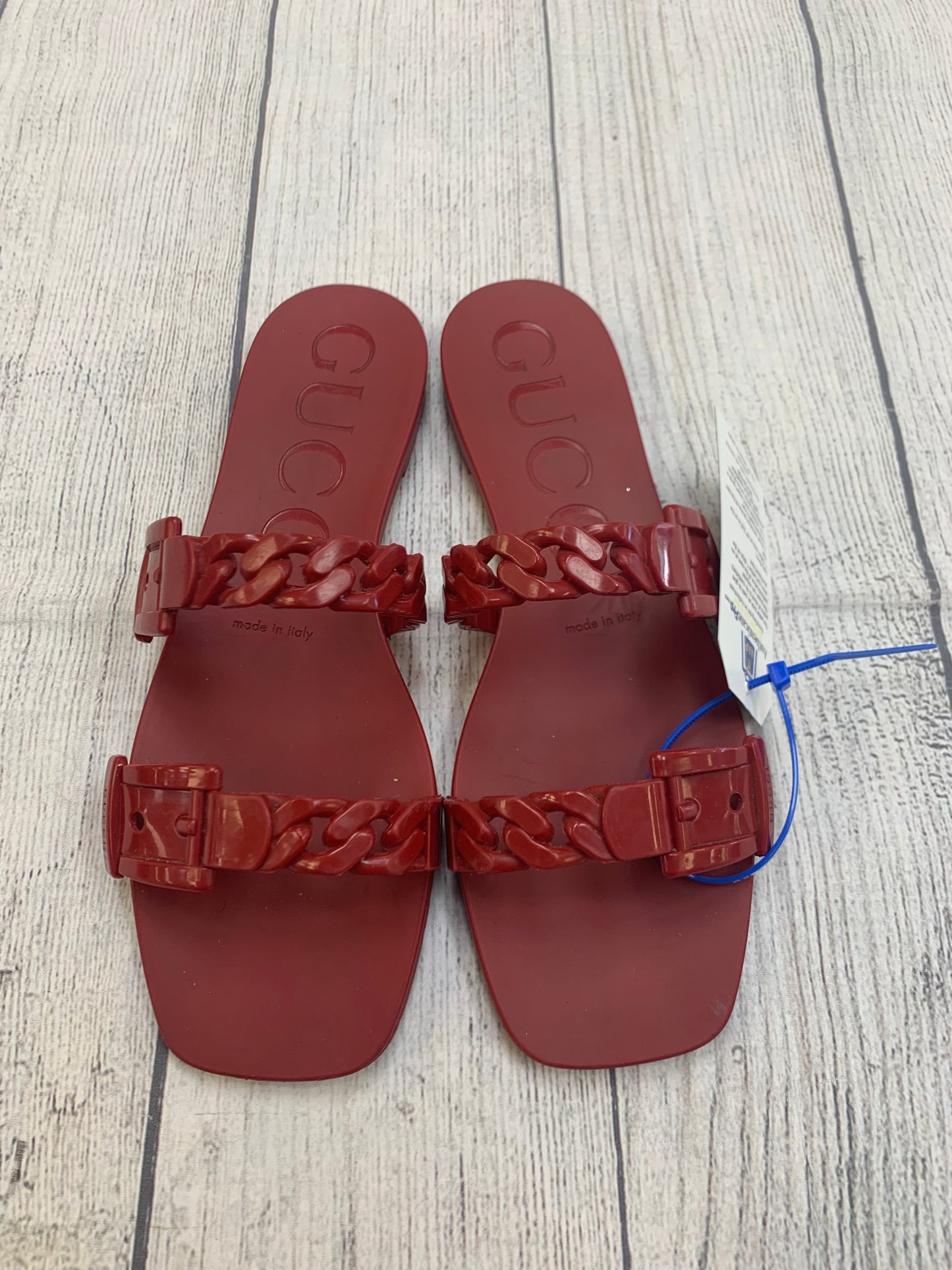 Sandals Designer By Gucci Size: 8