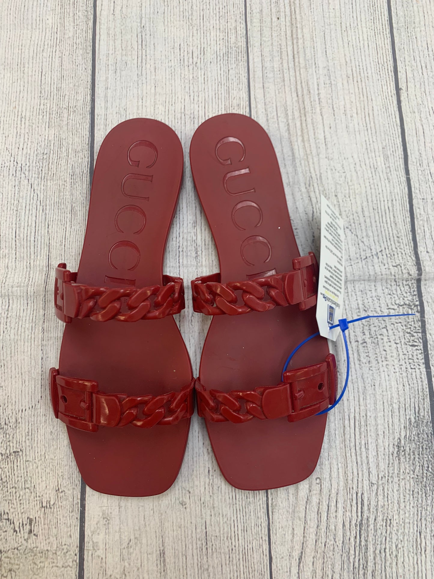 Sandals Designer By Gucci Size: 8