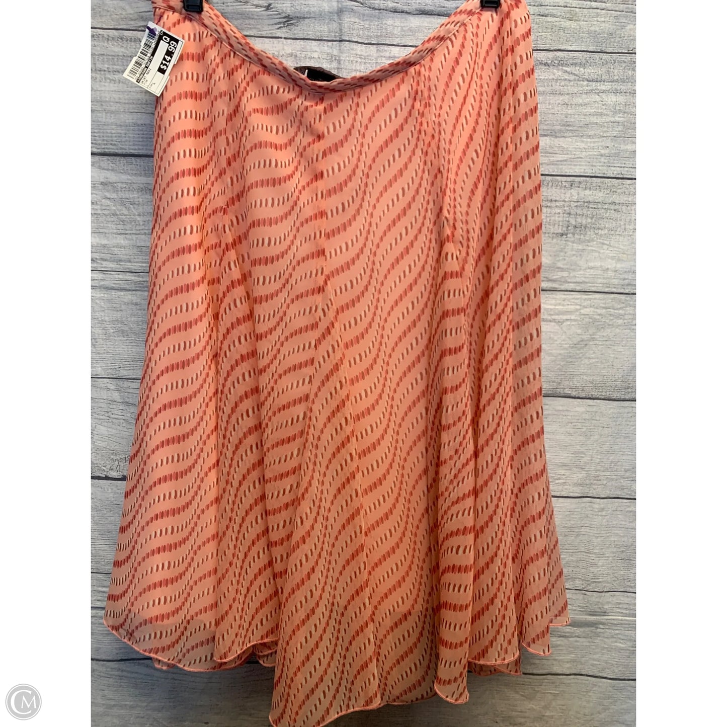 Skirt Maxi By Jonathan Martin In Pink, Size: L