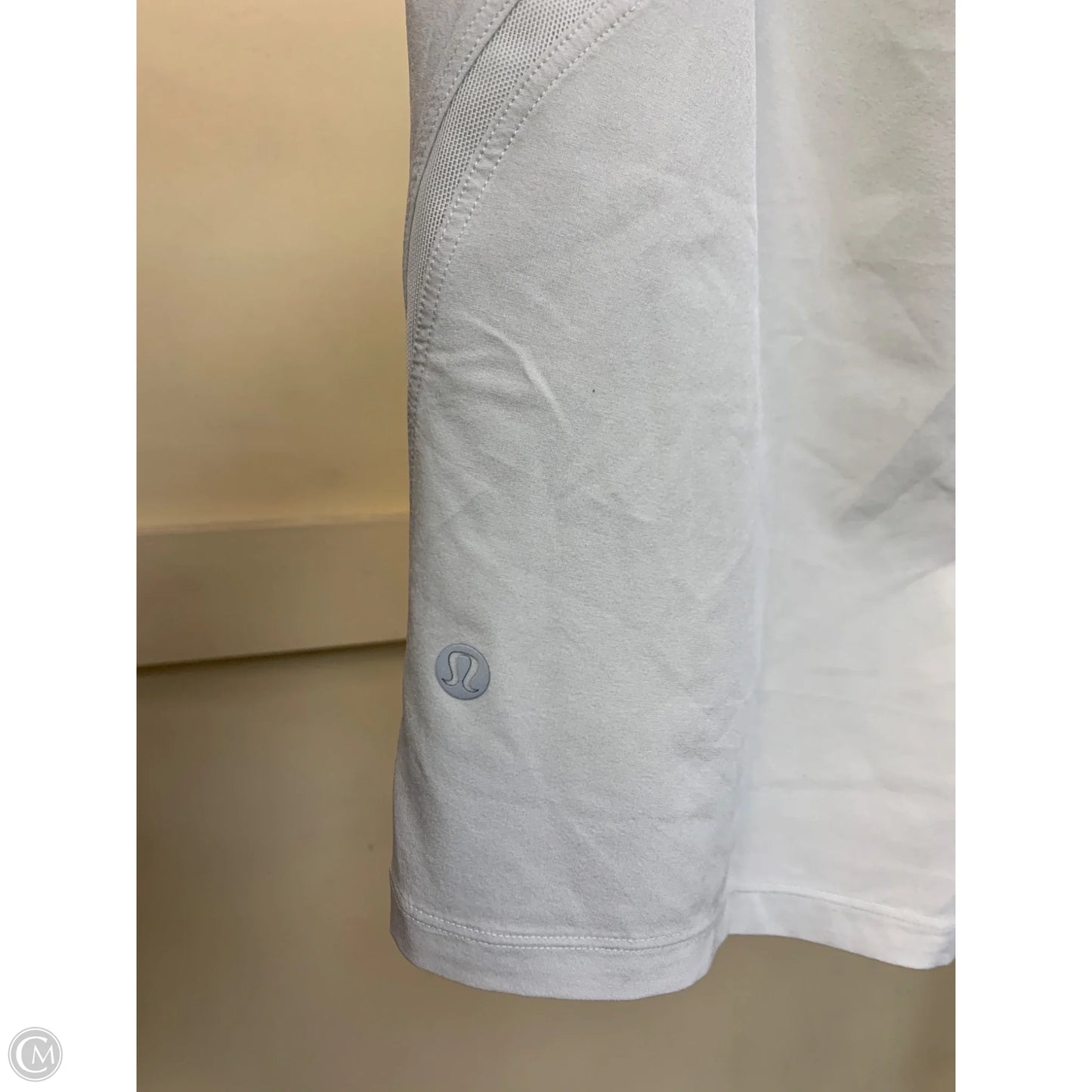Athletic Shorts By Lululemon In Beige, Size: L