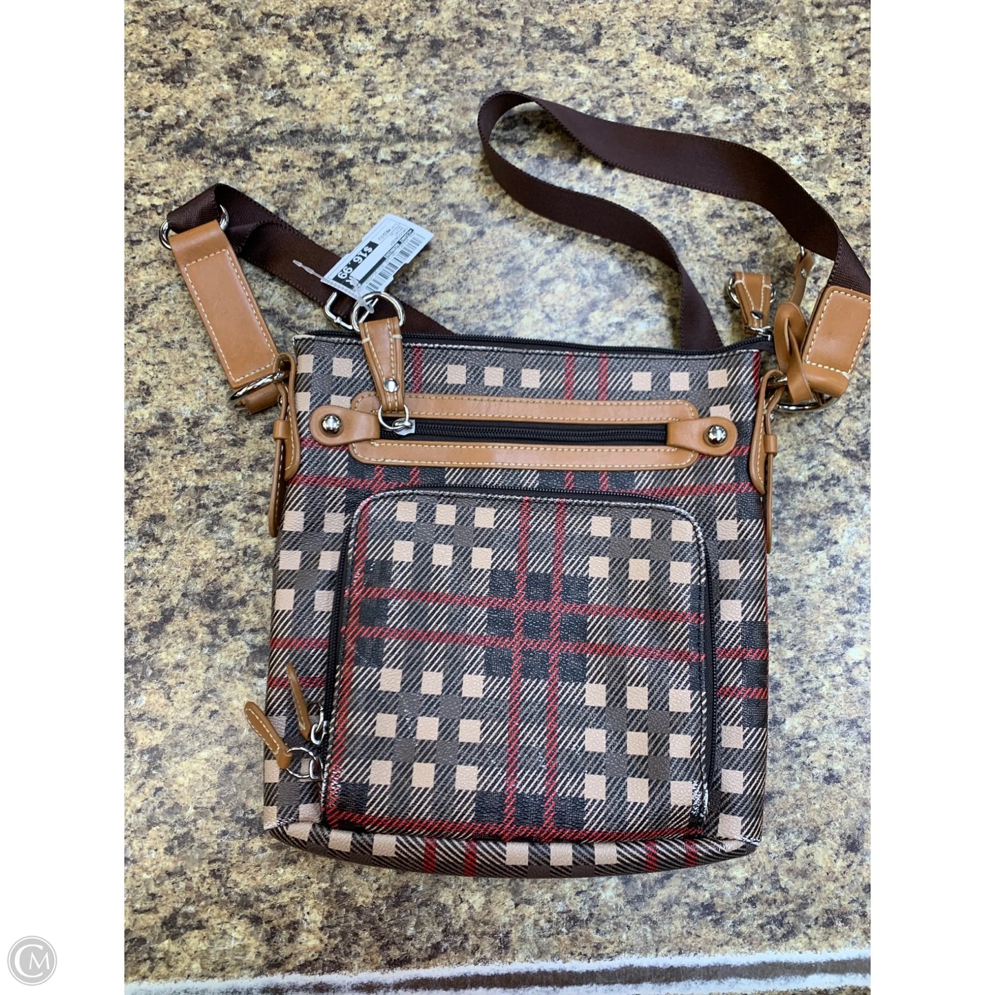 Crossbody By Giani Bernini, Size: Medium