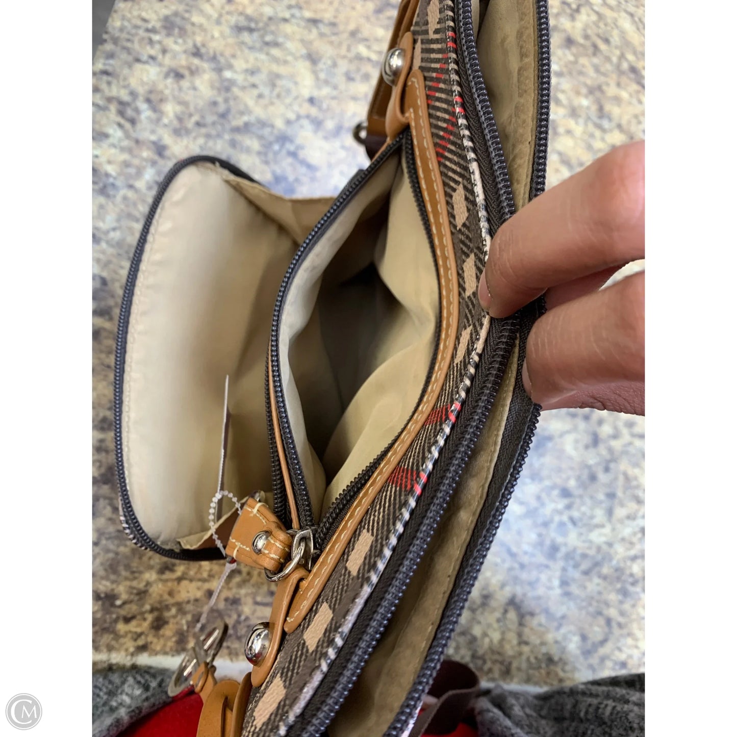 Crossbody By Giani Bernini, Size: Medium