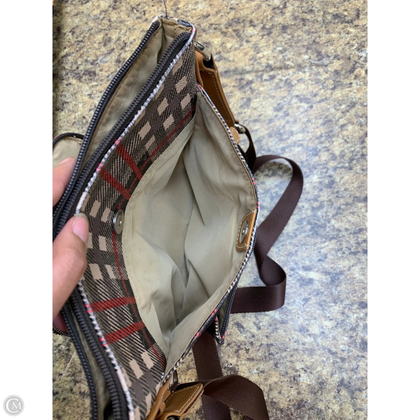 Crossbody By Giani Bernini, Size: Medium