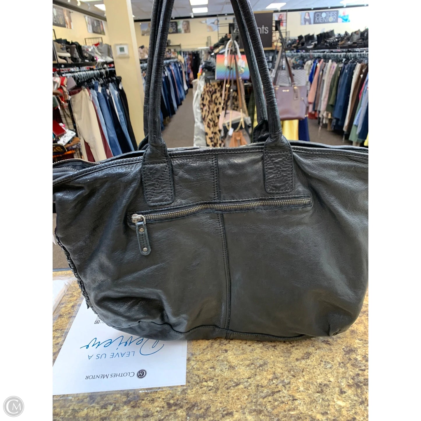 Handbag By Ellen Tracy, Size: Large