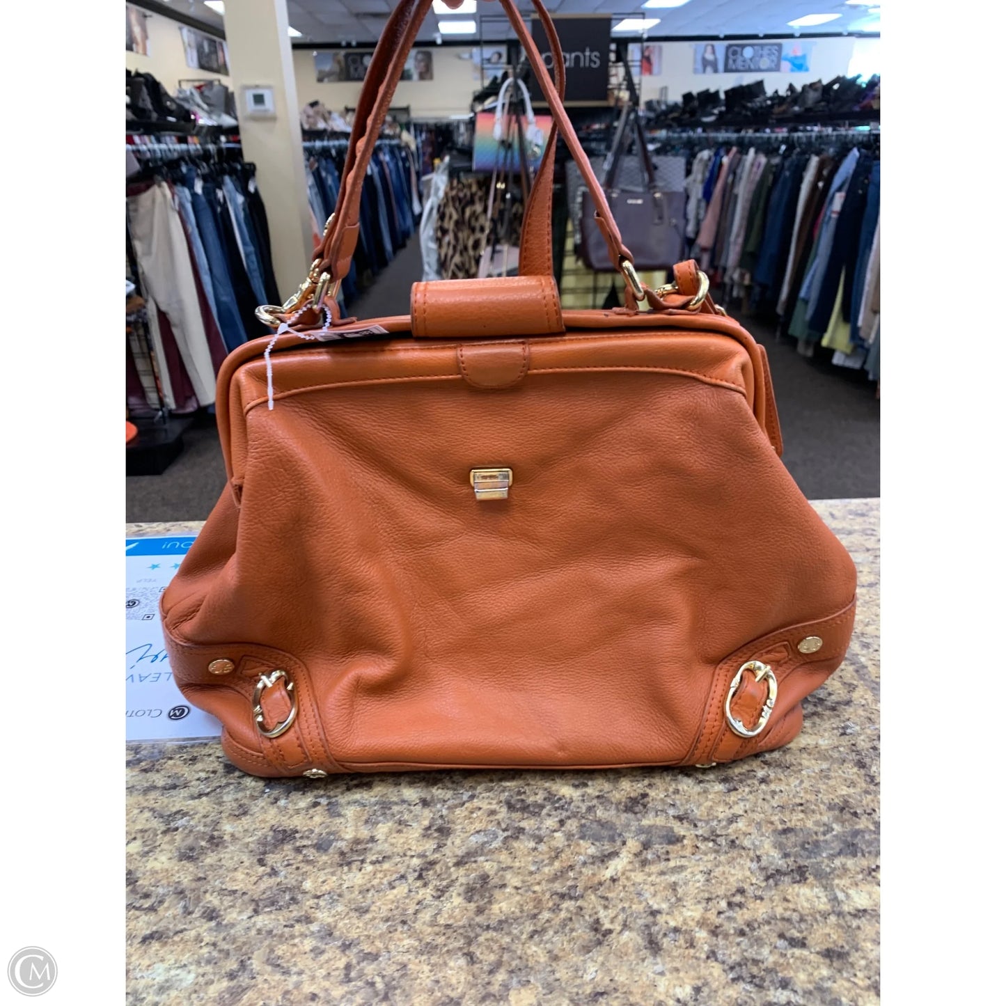 Handbag By Cmf, Size: Large