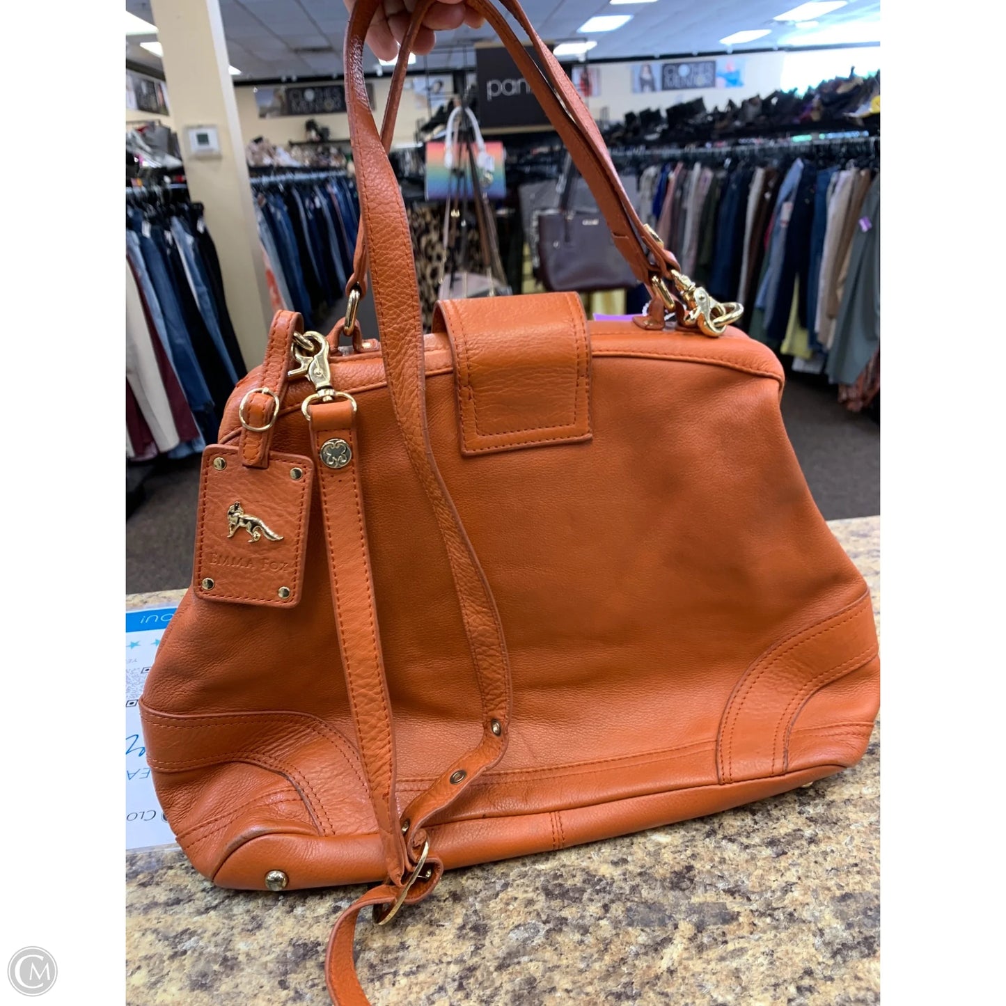 Handbag By Cmf, Size: Large