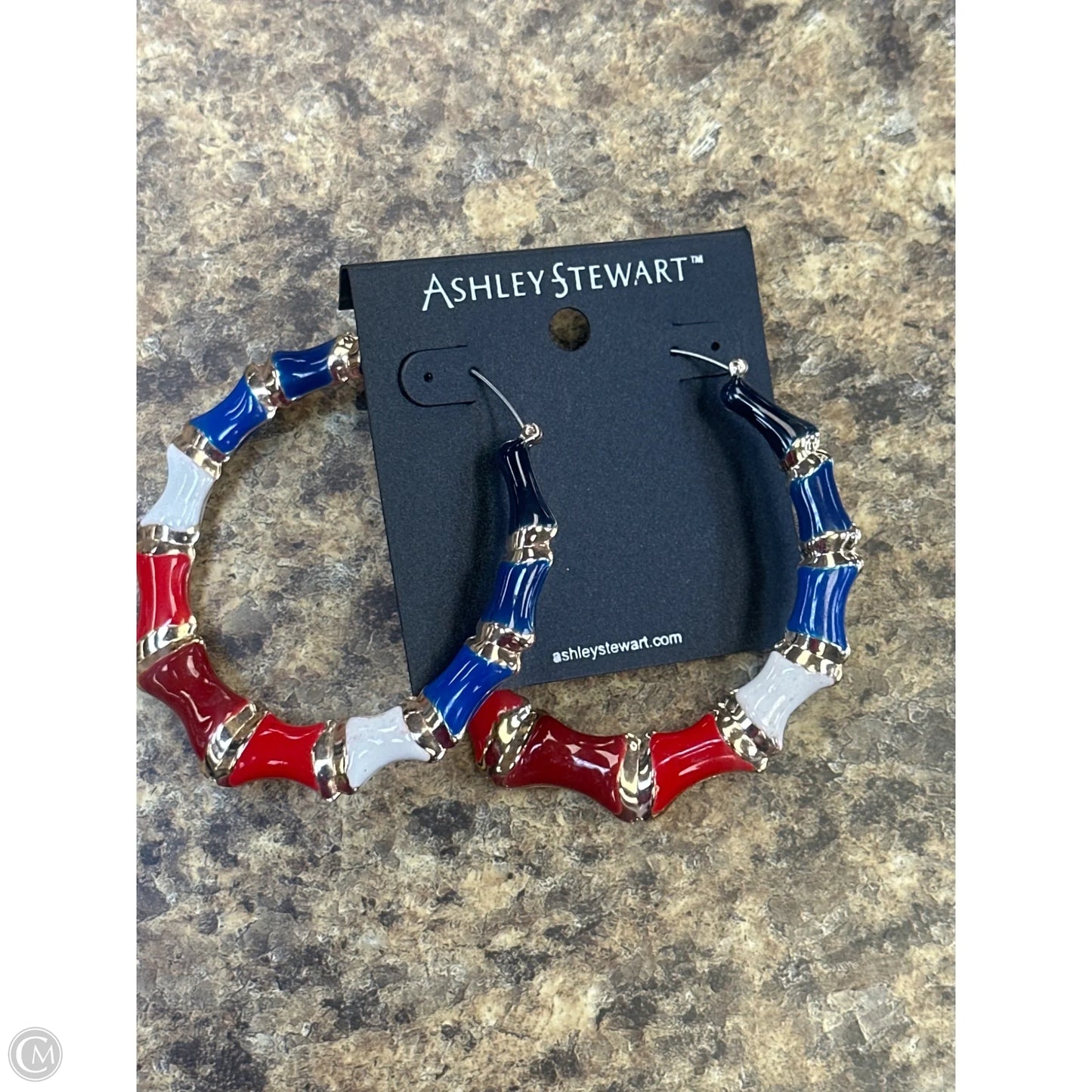 Earrings Hoop By Ashley Stewart, Size: 0