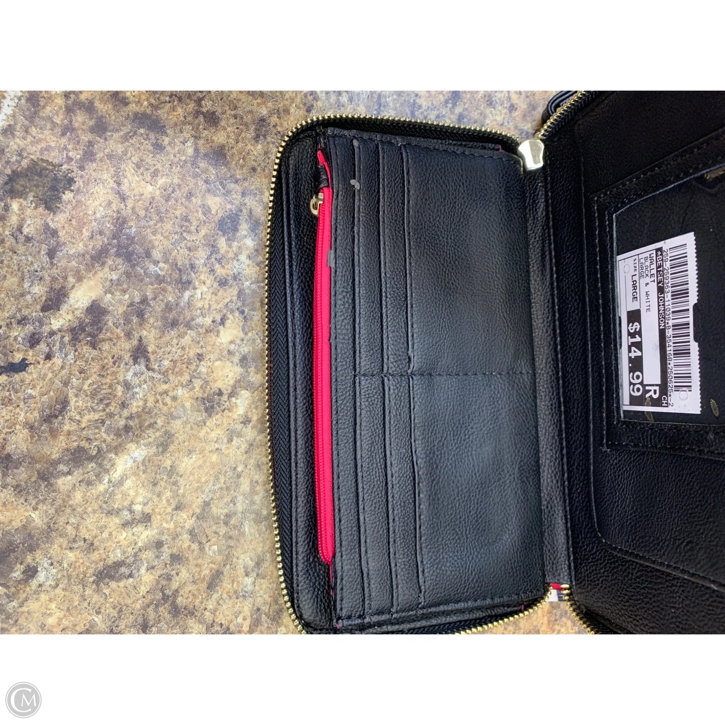 Wallet By Betsey Johnson, Size: Large