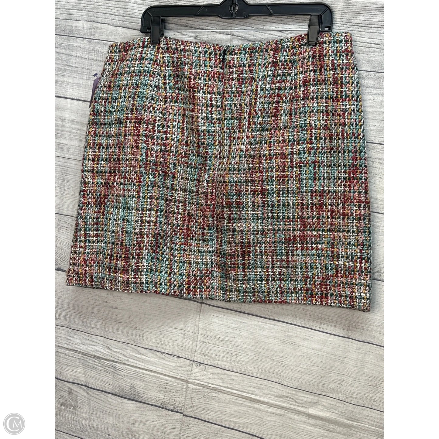 Skirt Midi By Loft In Multi-colored, Size: 14