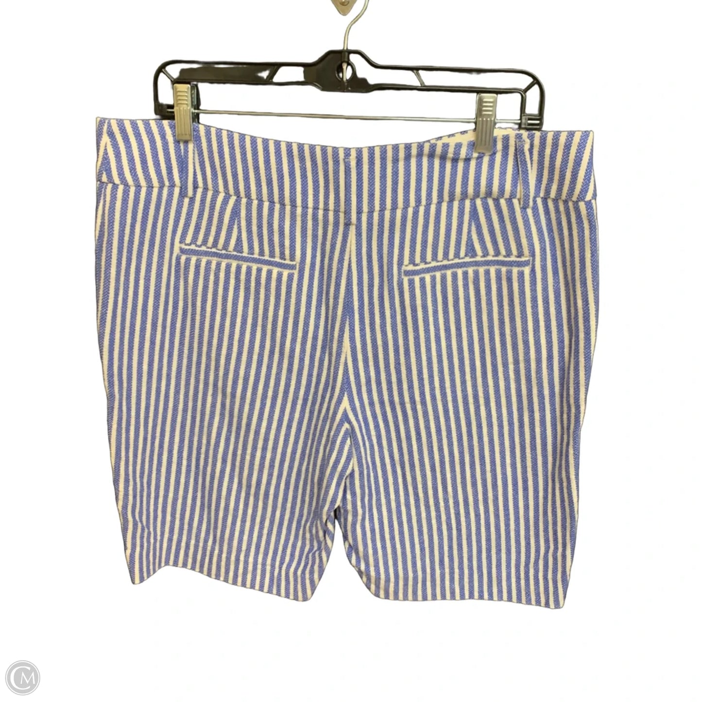 Shorts By Loft In Striped Pattern, Size: 10