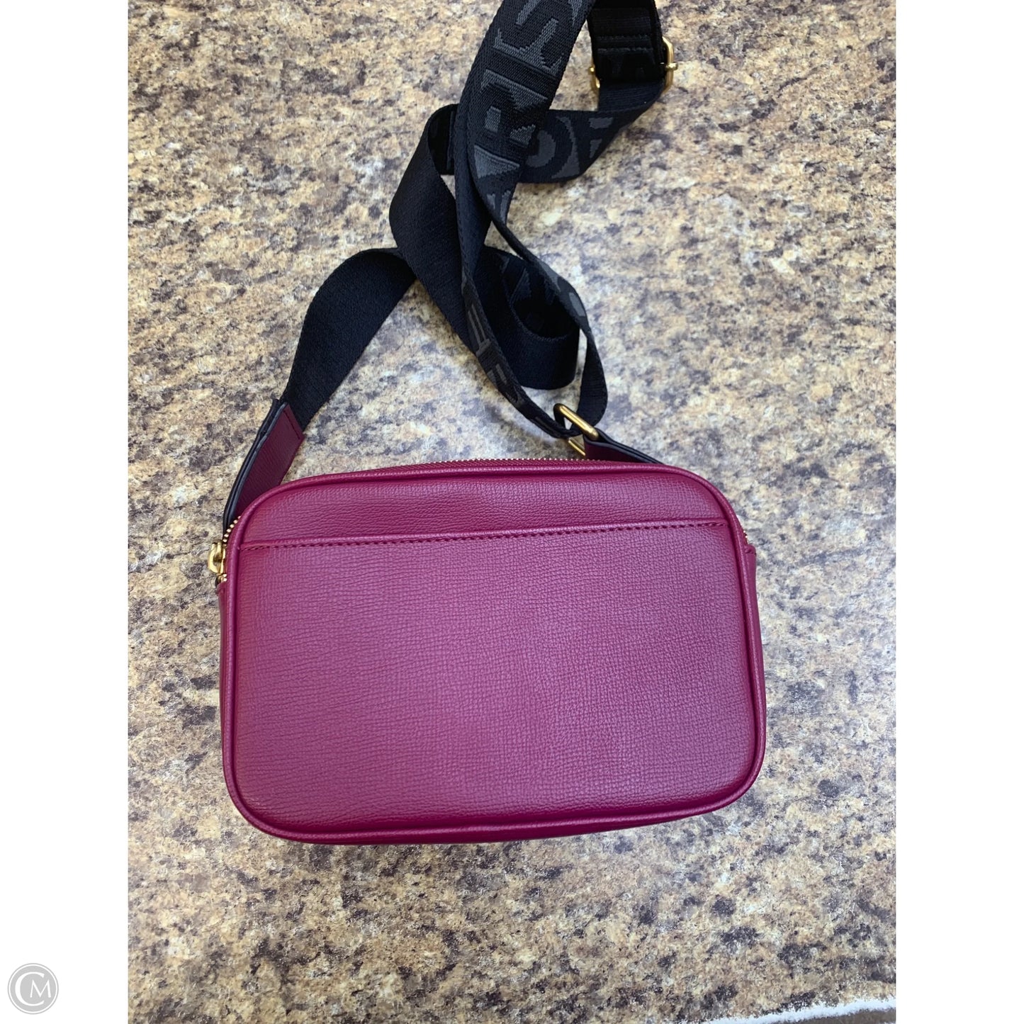 Crossbody Designer By Karl Lagerfeld, Size: Medium
