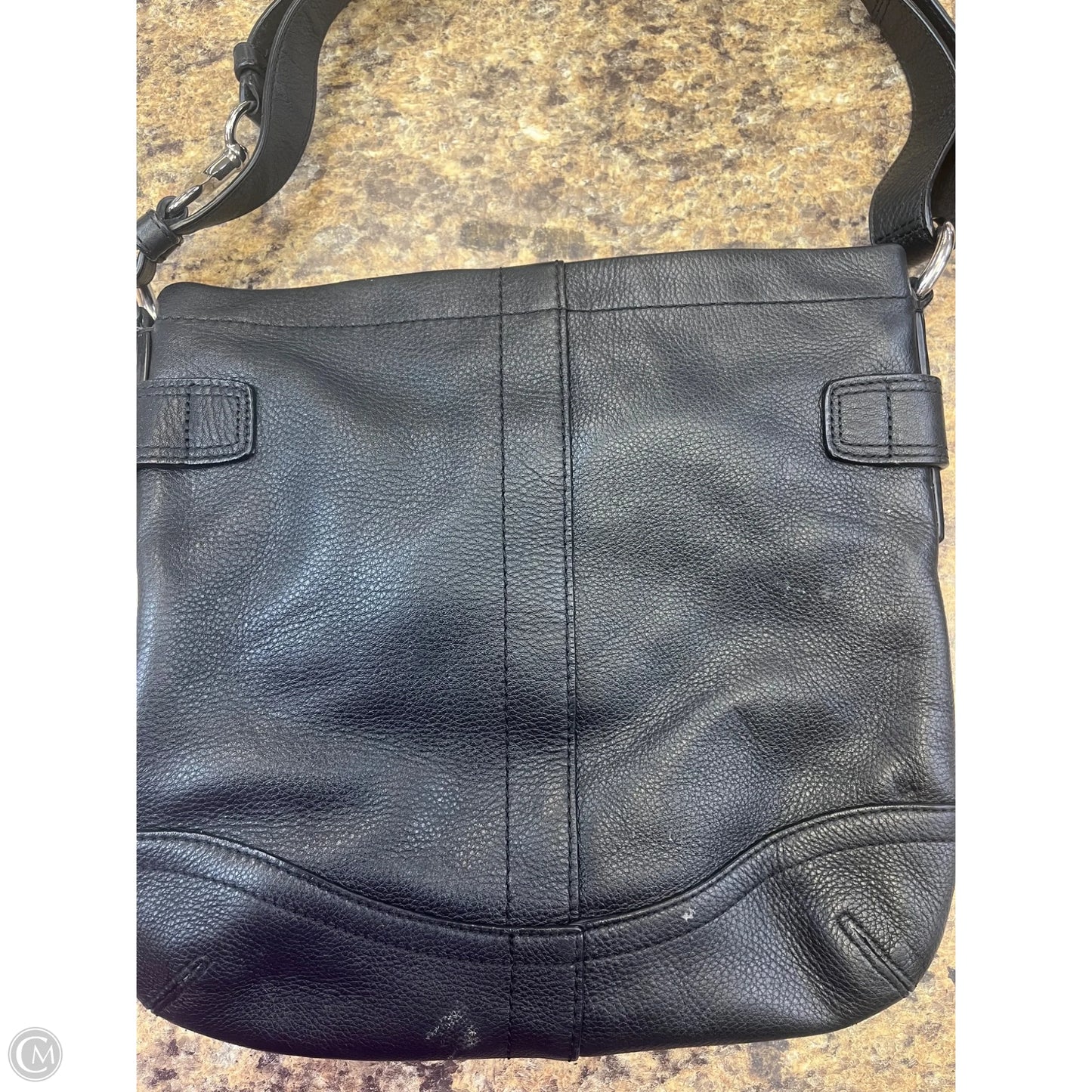 Crossbody Designer By Coach, Size: Medium