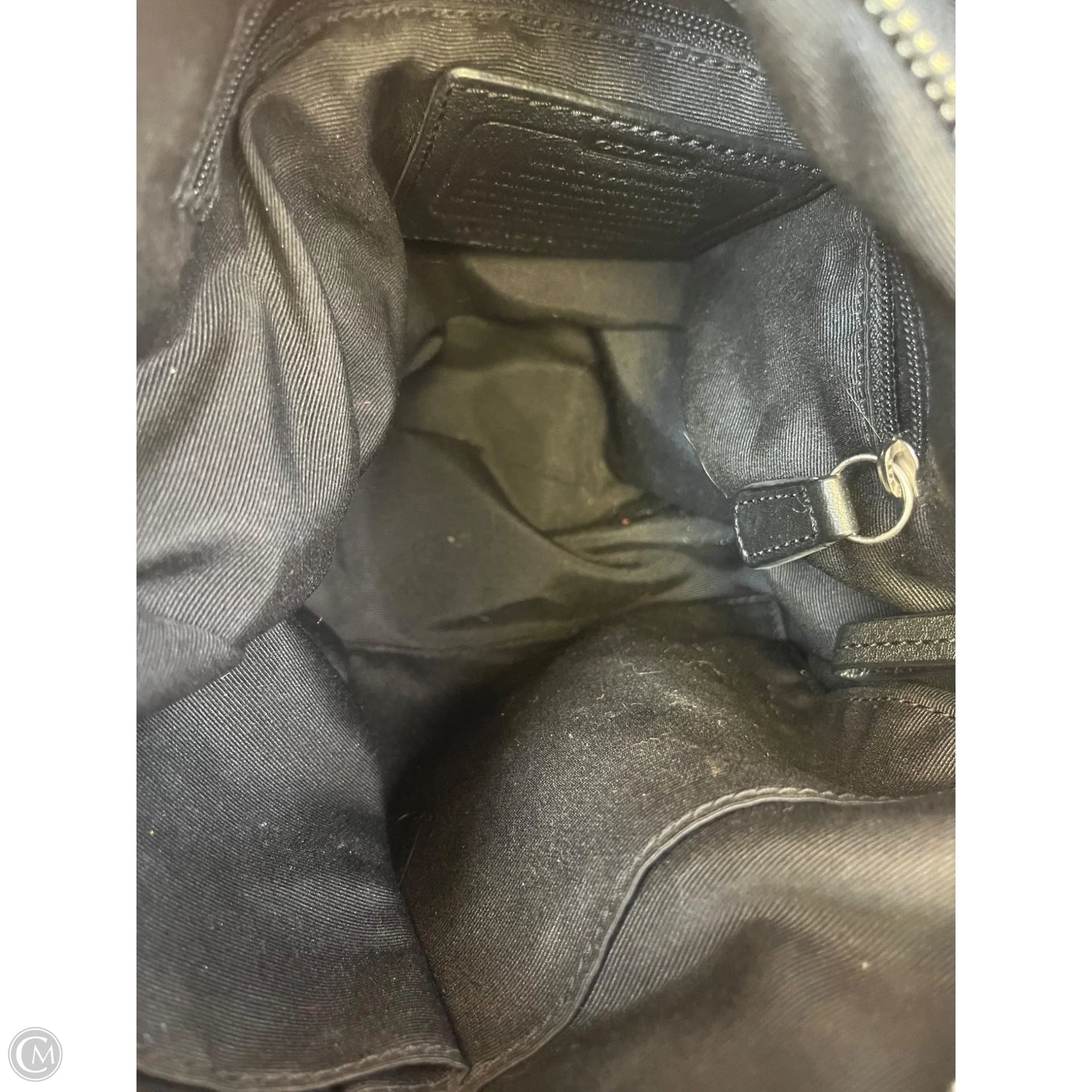 Crossbody Designer By Coach, Size: Medium