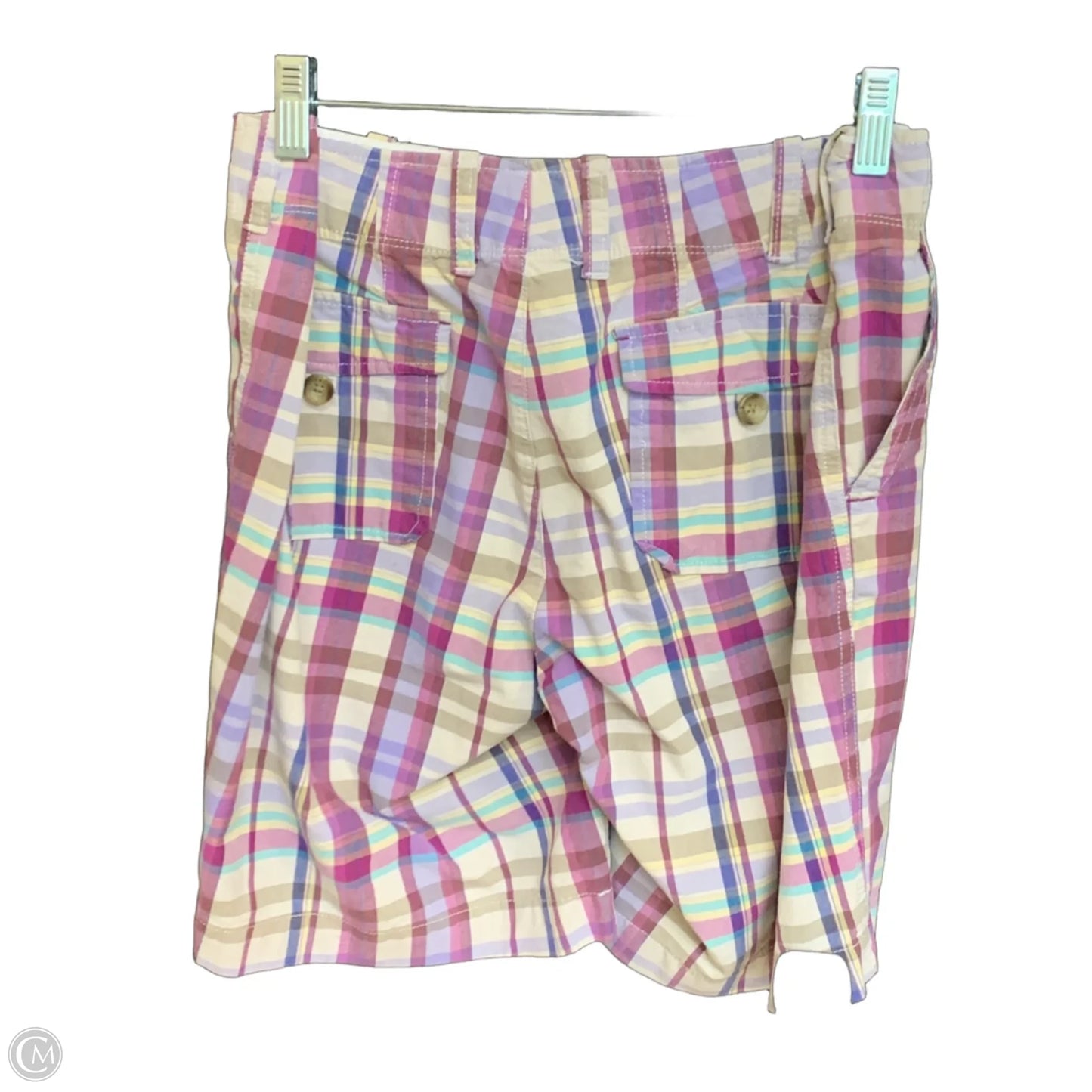 Shorts By Eddie Bauer In Plaid Pattern, Size: 8