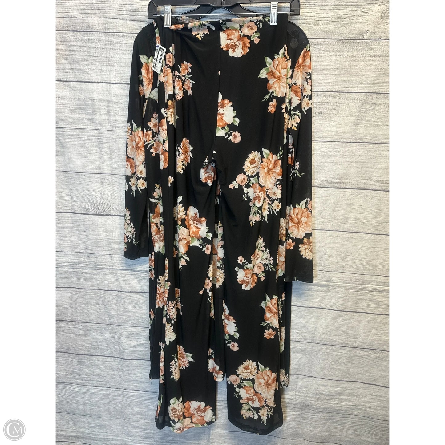 Pants Set 3pc By Cmf In Floral Print, Size: Xs