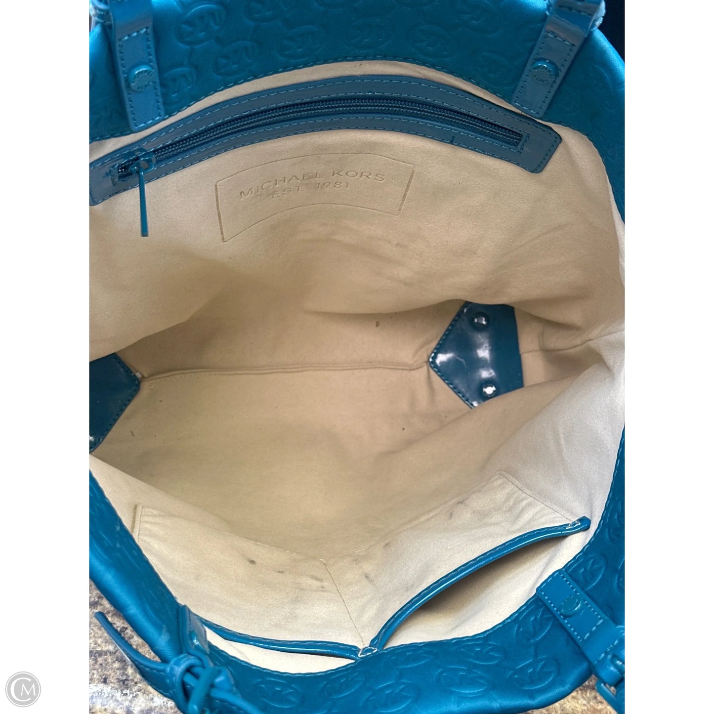 Handbag Designer By Michael Kors, Size: Large