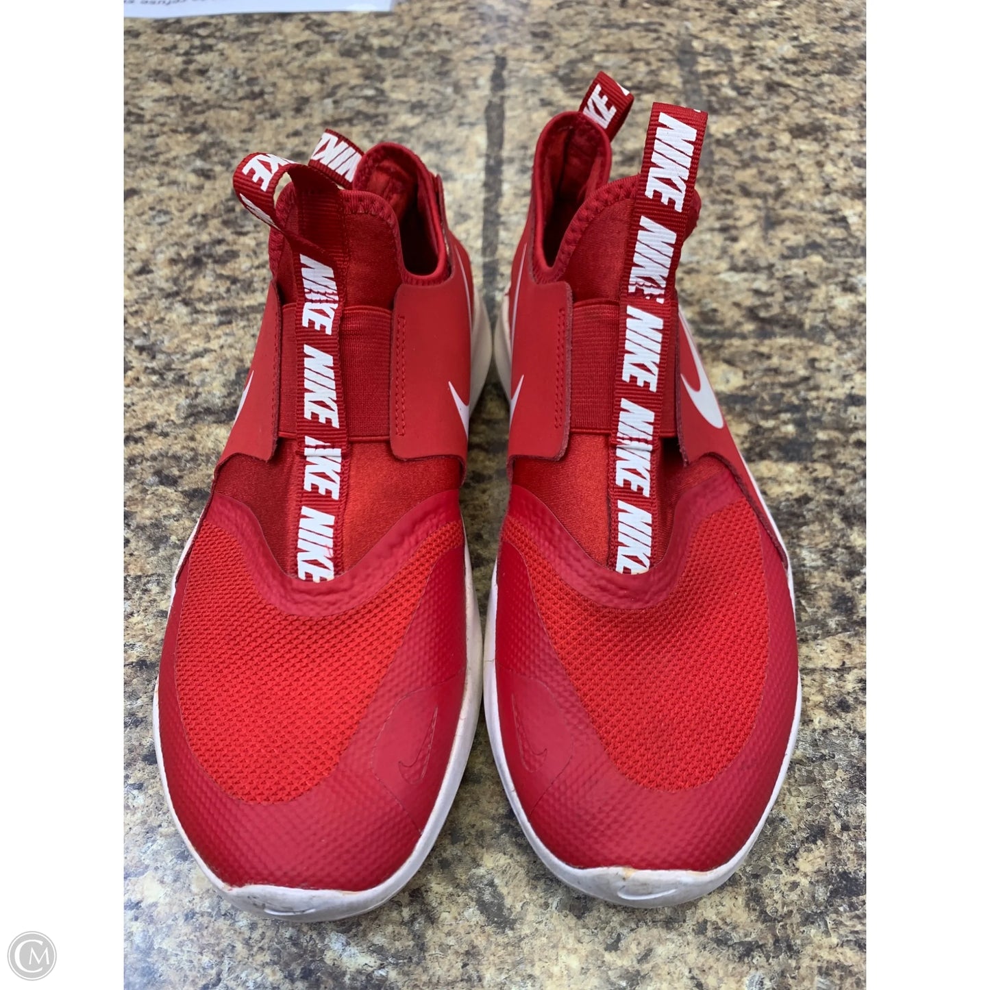 Shoes Athletic By Nike In Red, Size: 6
