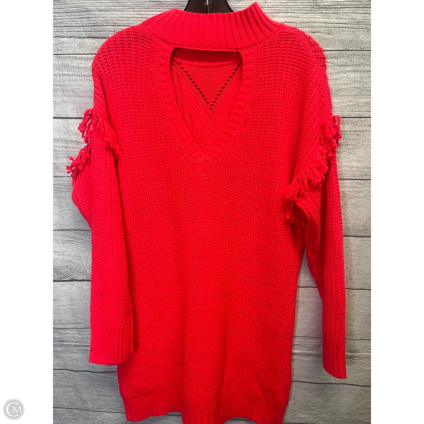 Sweater By America Rag In Red, Size: S