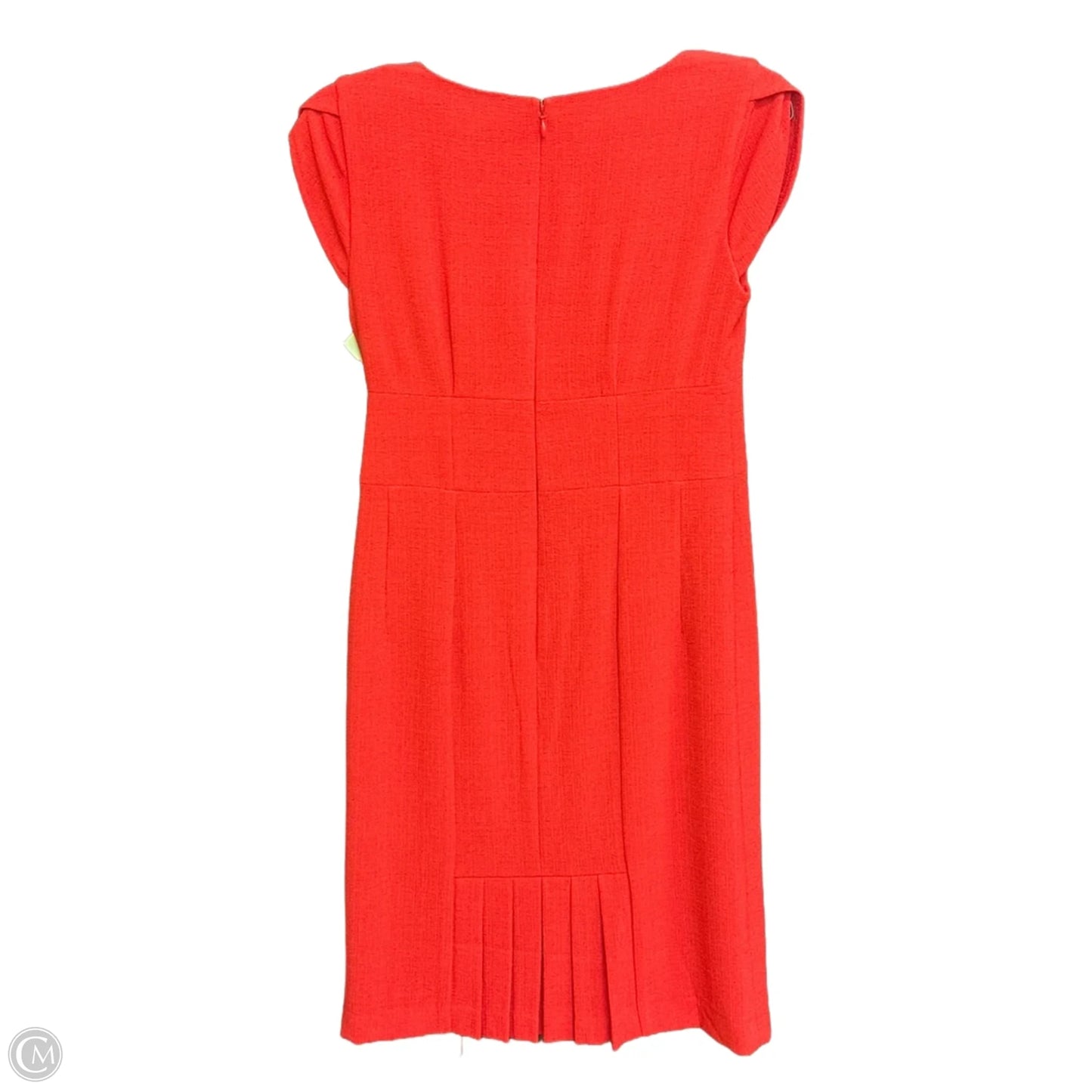 Dress Casual Midi By Chadwicks In Red, Size: 2
