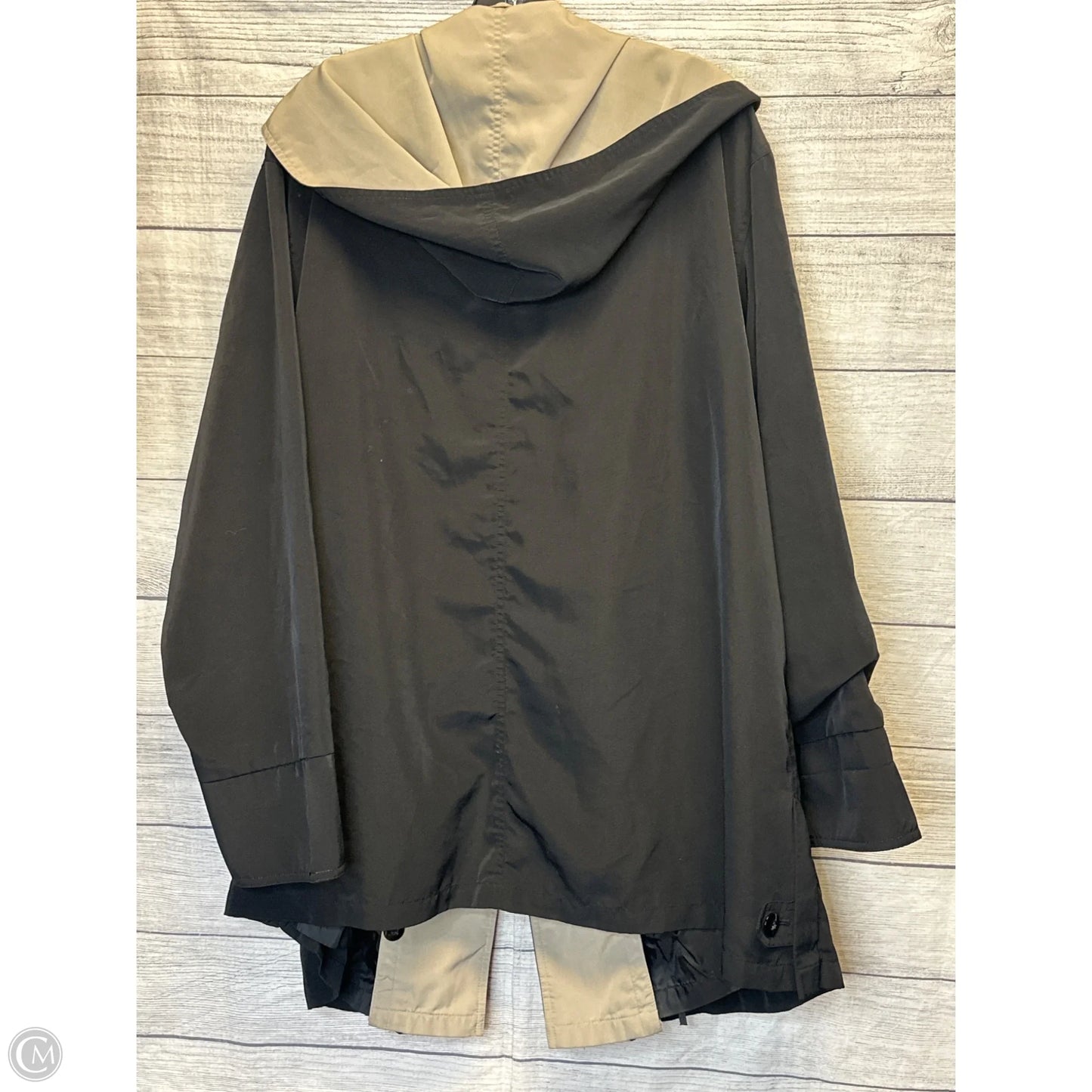Coat Other By Gallery In Black, Size: 1x