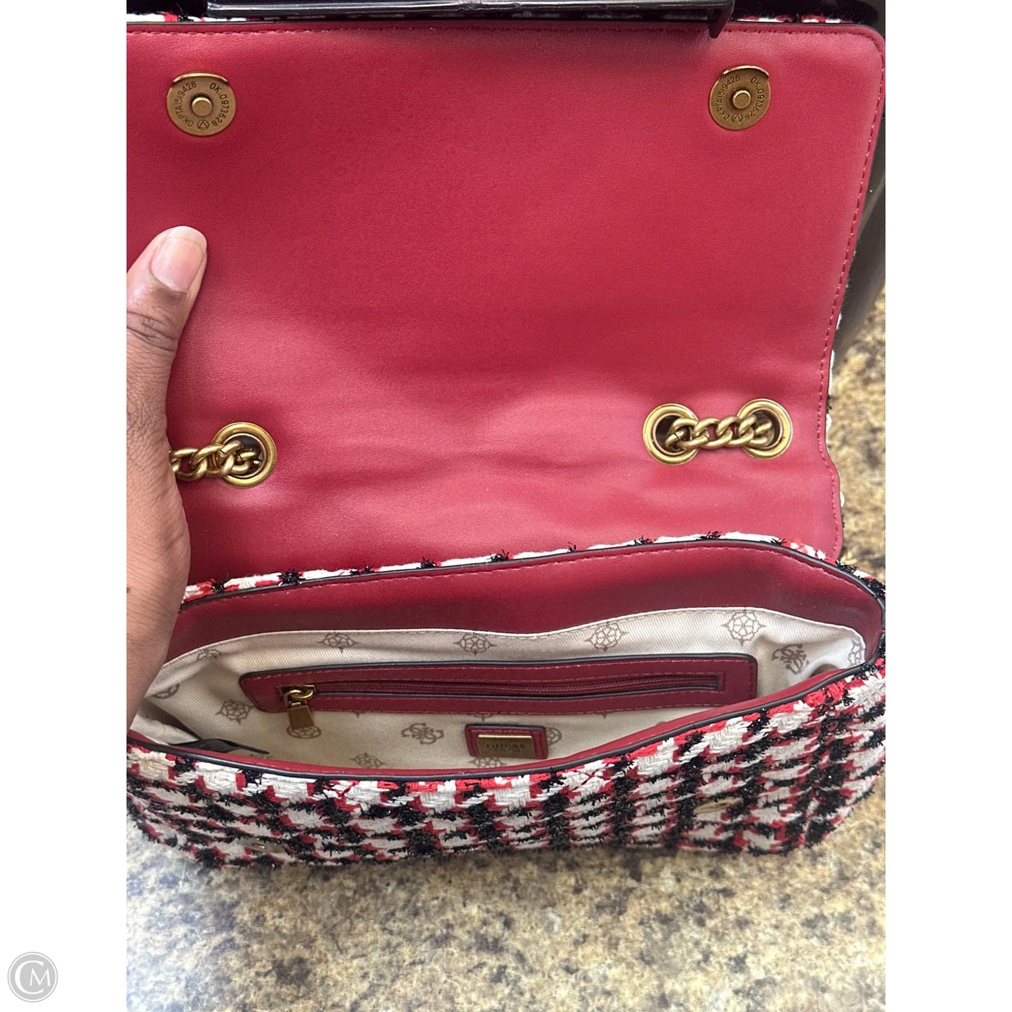 Crossbody By Guess, Size: Medium