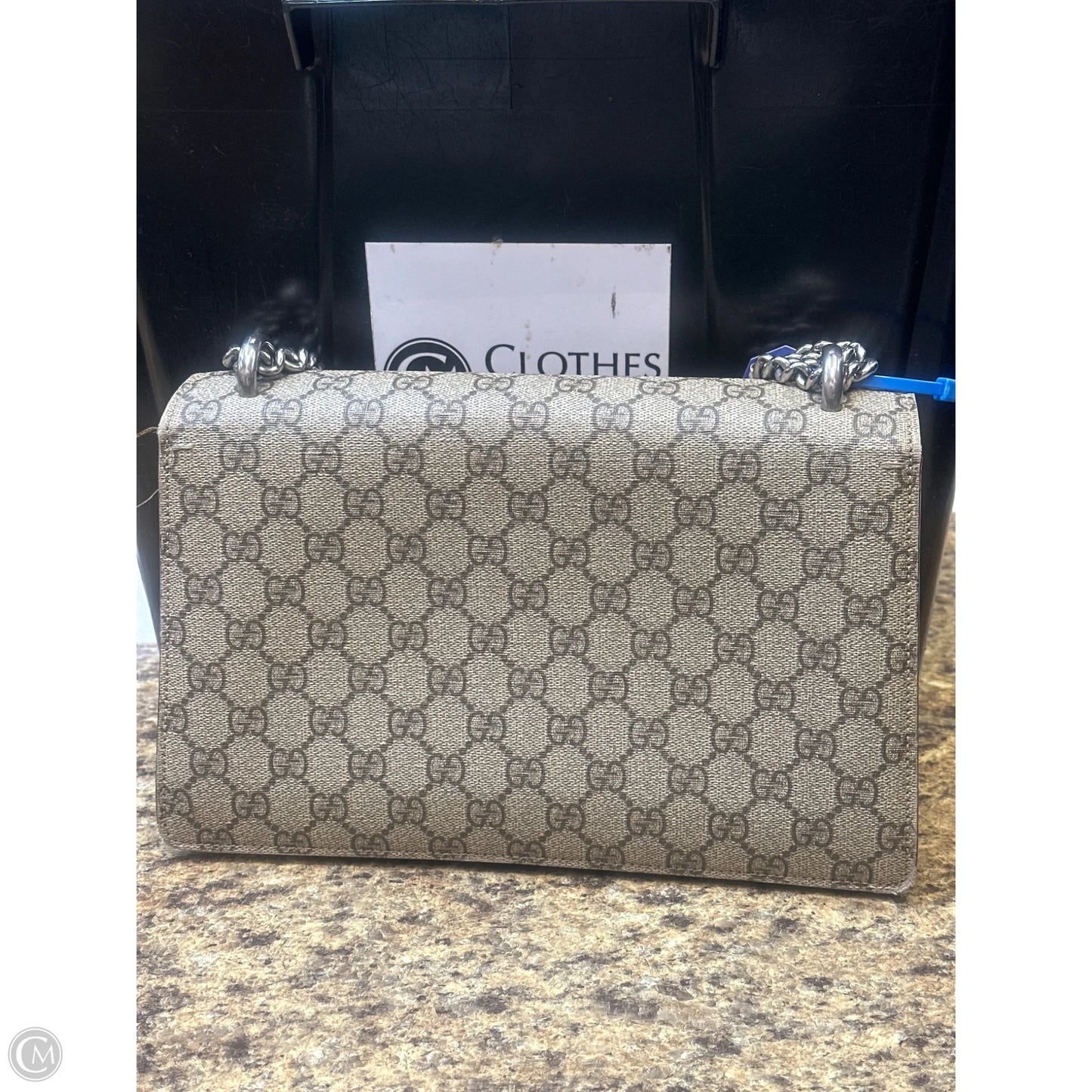 Crossbody Luxury Designer By Gucci, Size: Medium