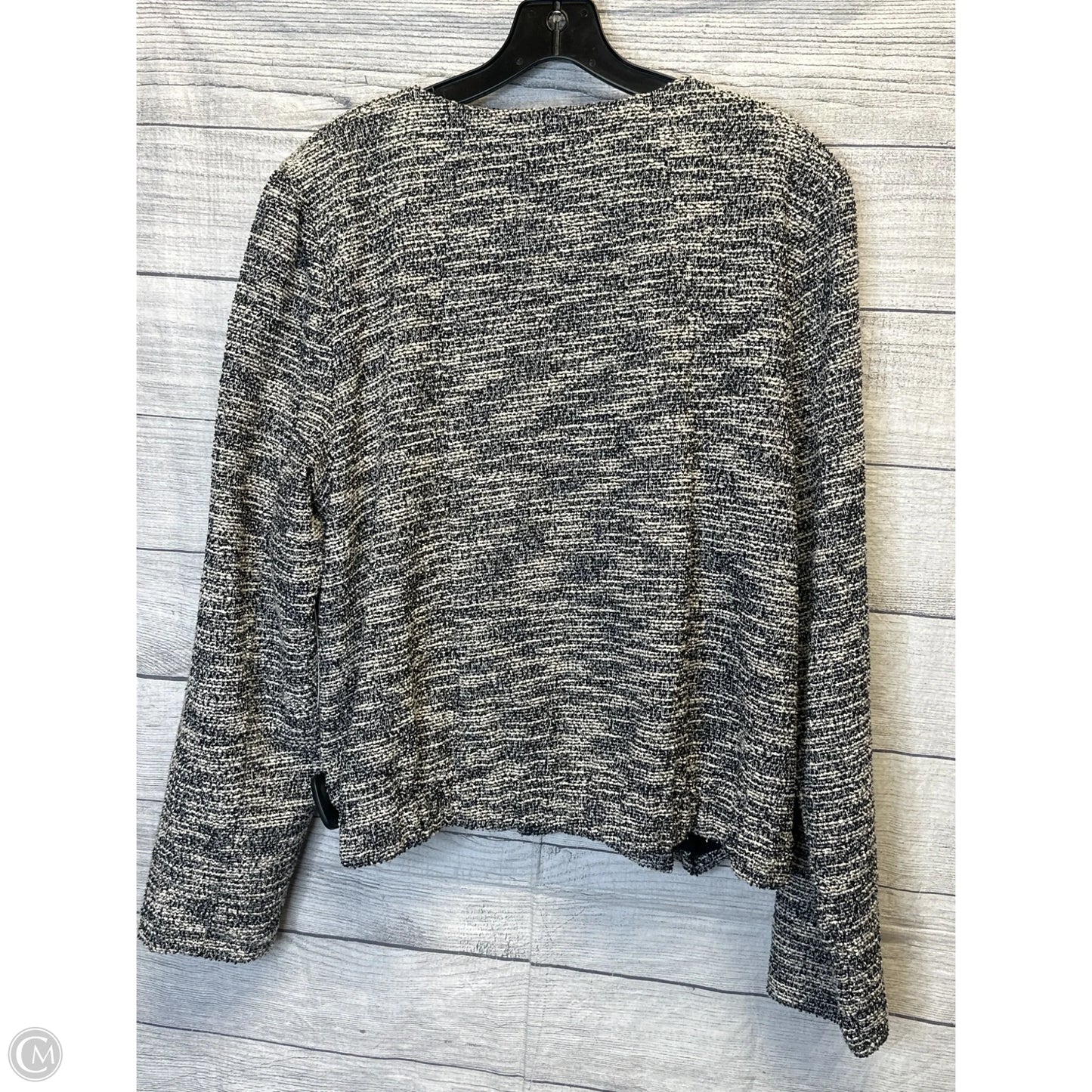 Jacket Other By Liz Claiborne In Black & White, Size: 18