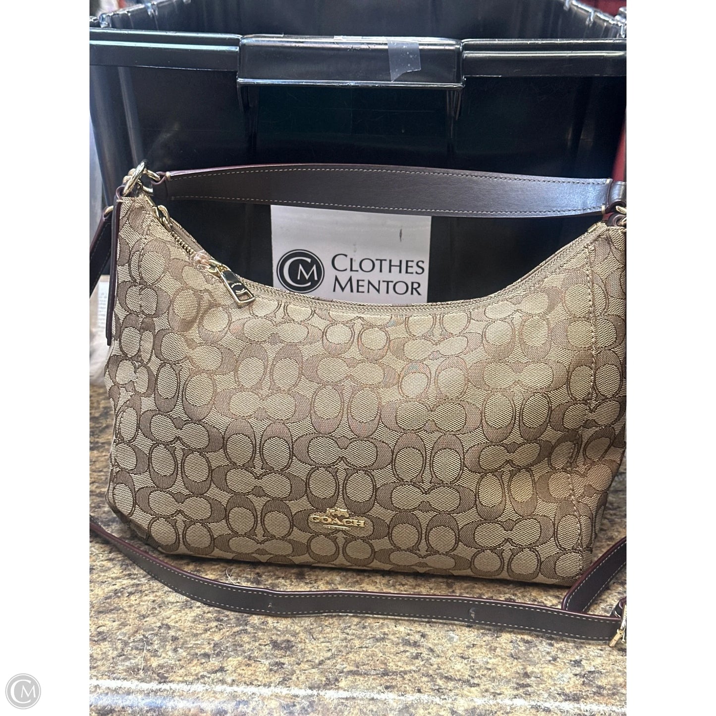 Handbag Designer By Coach, Size: Medium