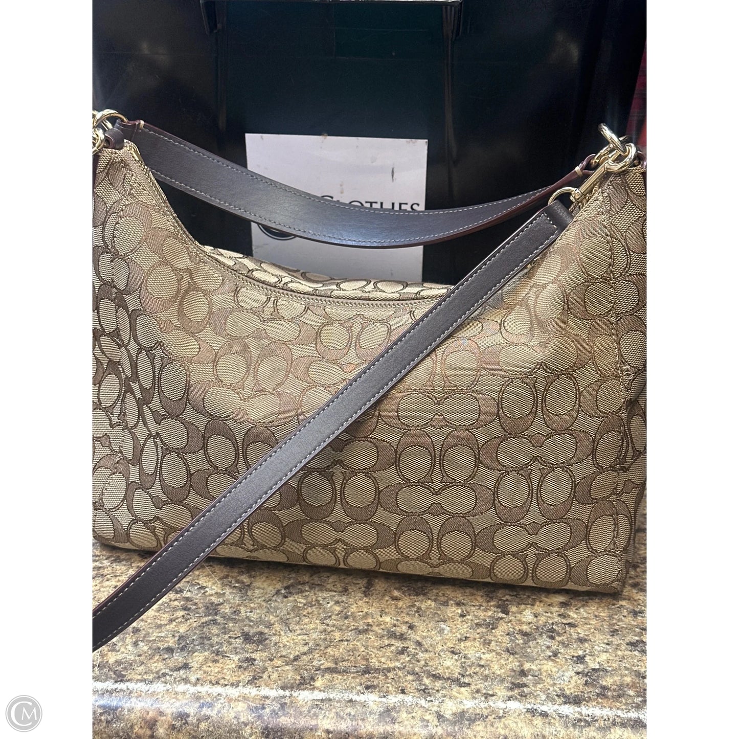 Handbag Designer By Coach, Size: Medium