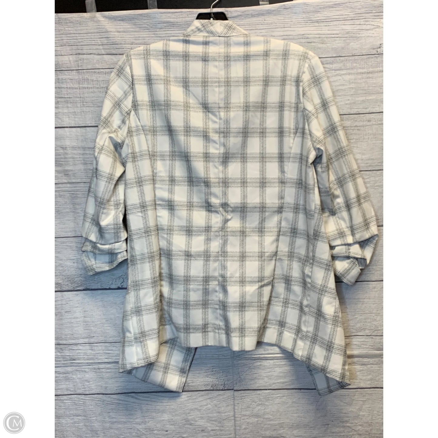 Blazer By Carolina Belle In White, Size: S