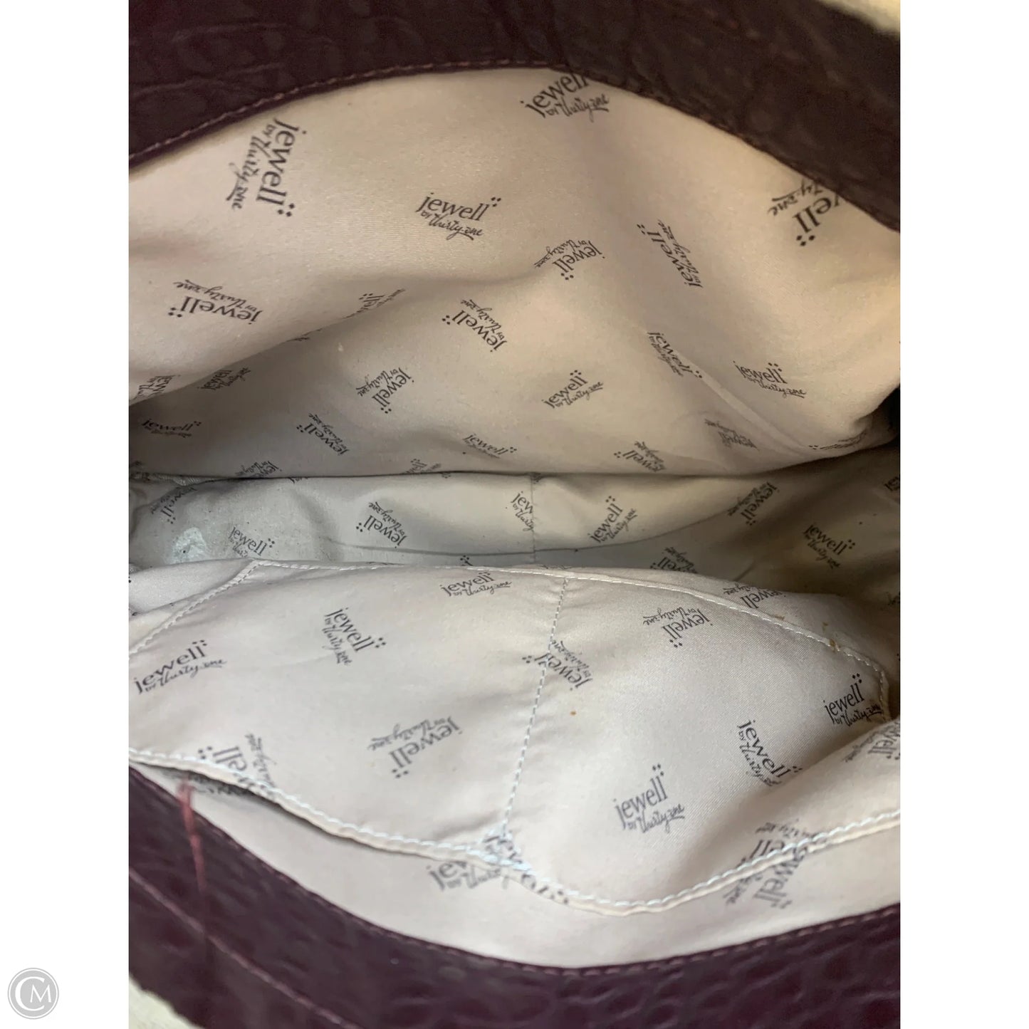 Handbag By Jewell, Size: Medium