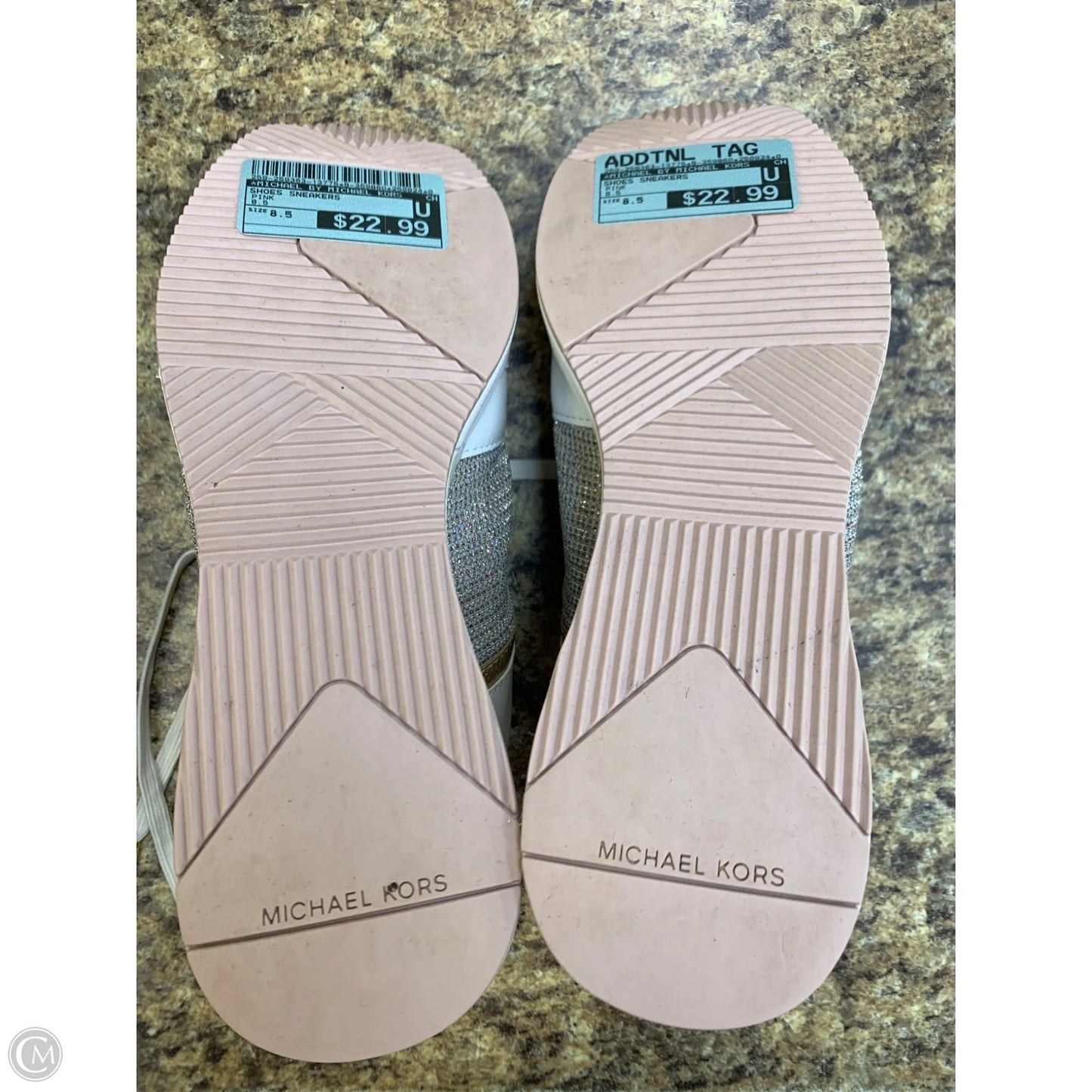 Shoes Sneakers By Michael By Michael Kors In Pink, Size: 8.5