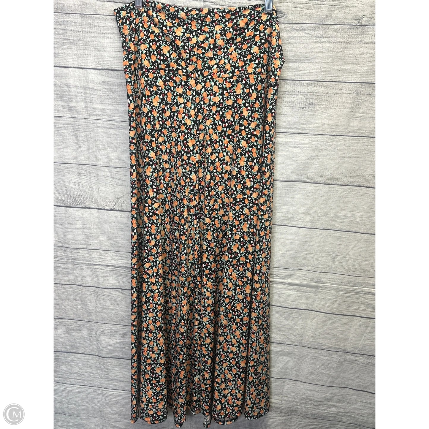 Skirt Maxi By Lularoe In Multi-colored, Size: Xl