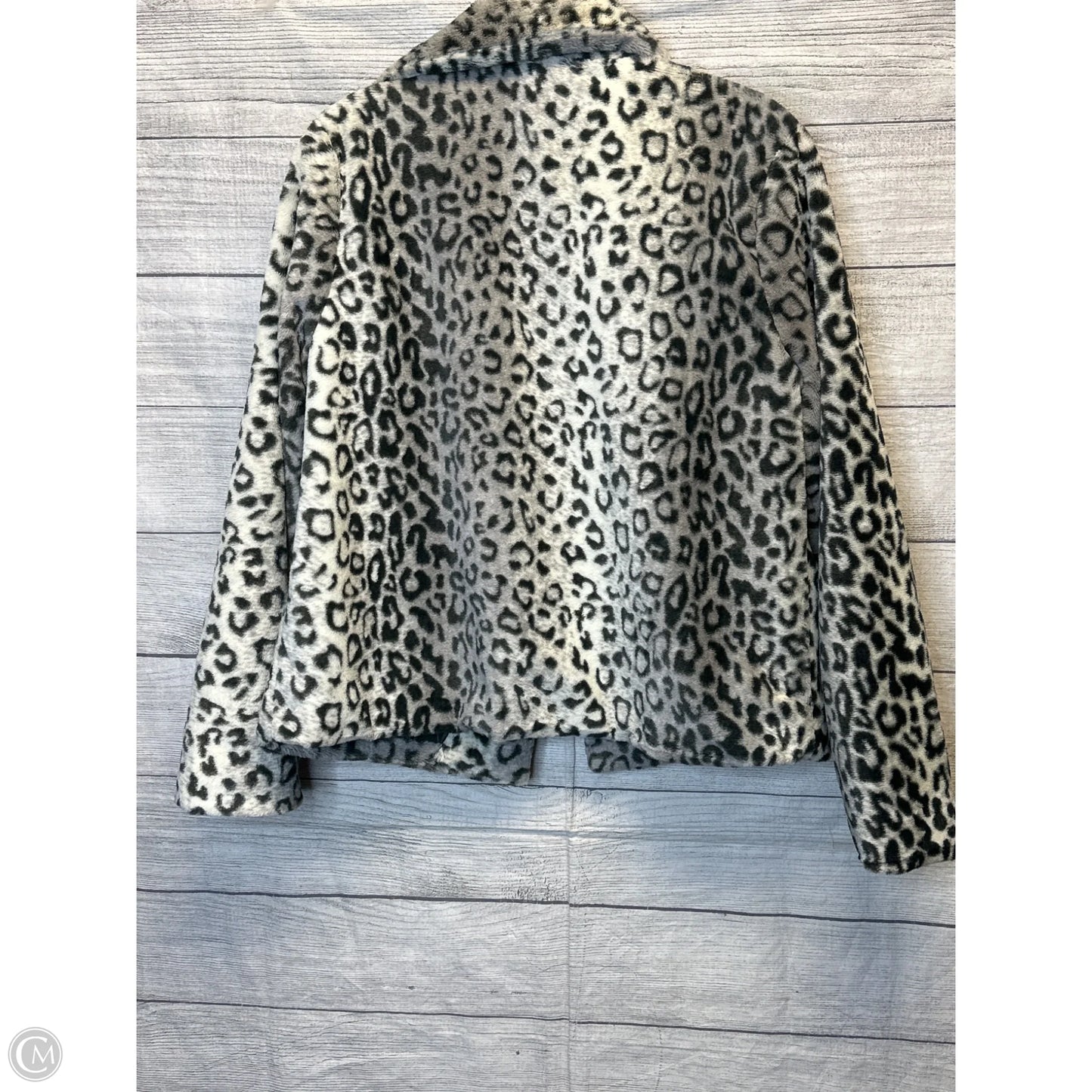 Jacket Other By Cmf In Animal Print, Size: M