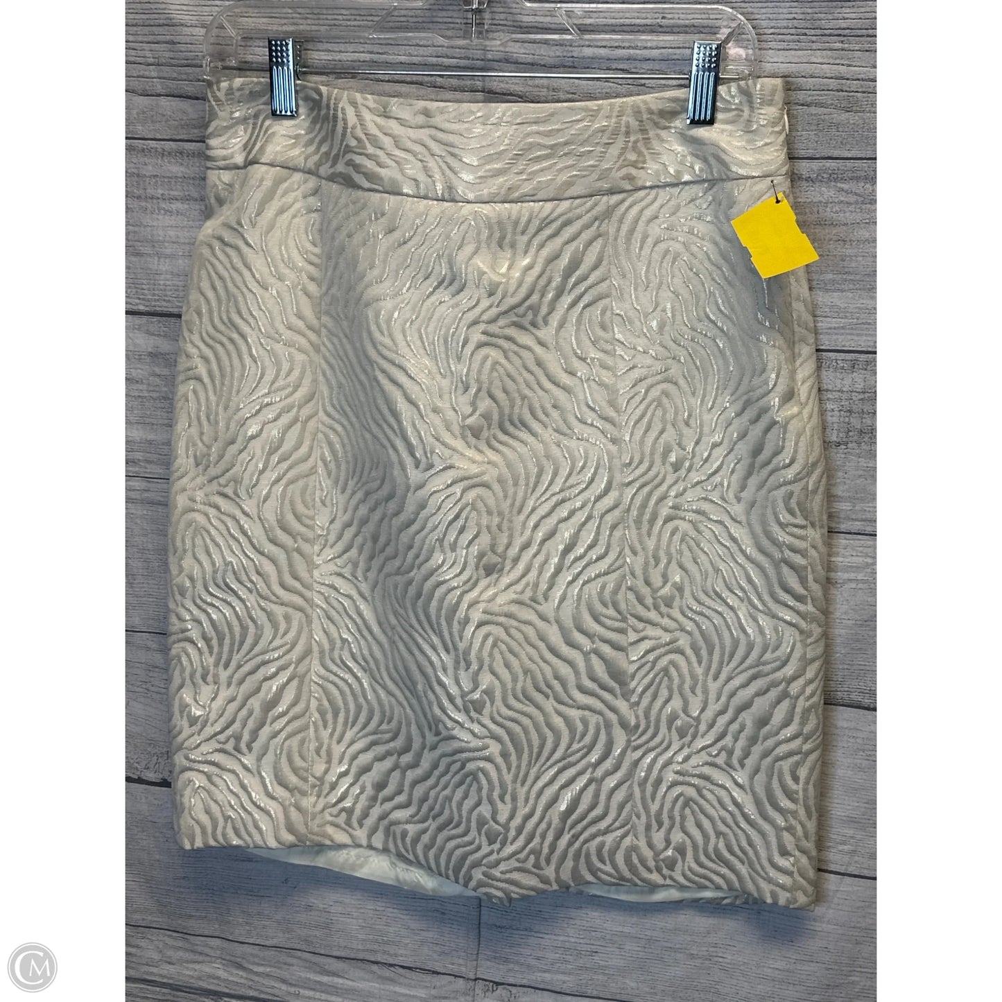 Skirt Midi By Loft In Cream, Size: 8