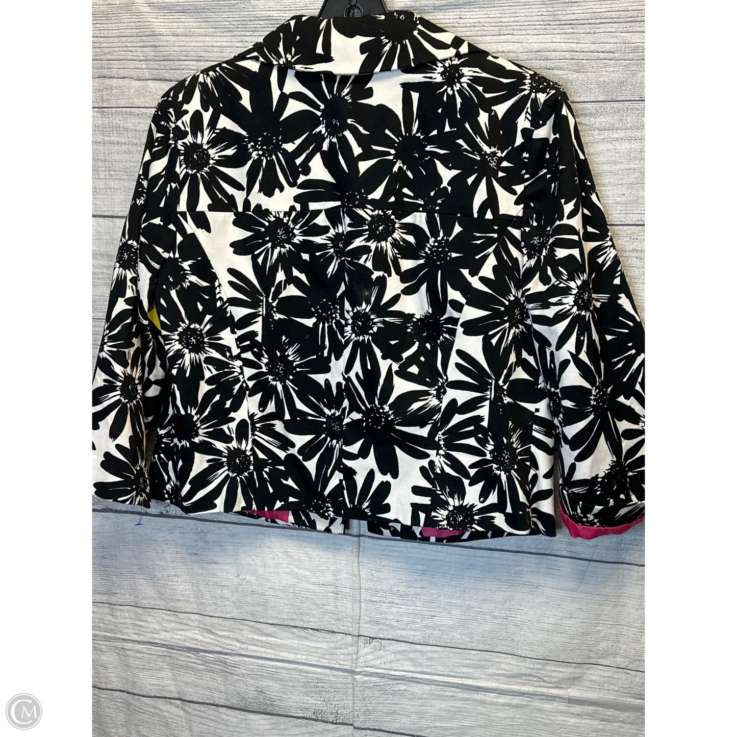 Blazer By Cmf In Black & White, Size: 8