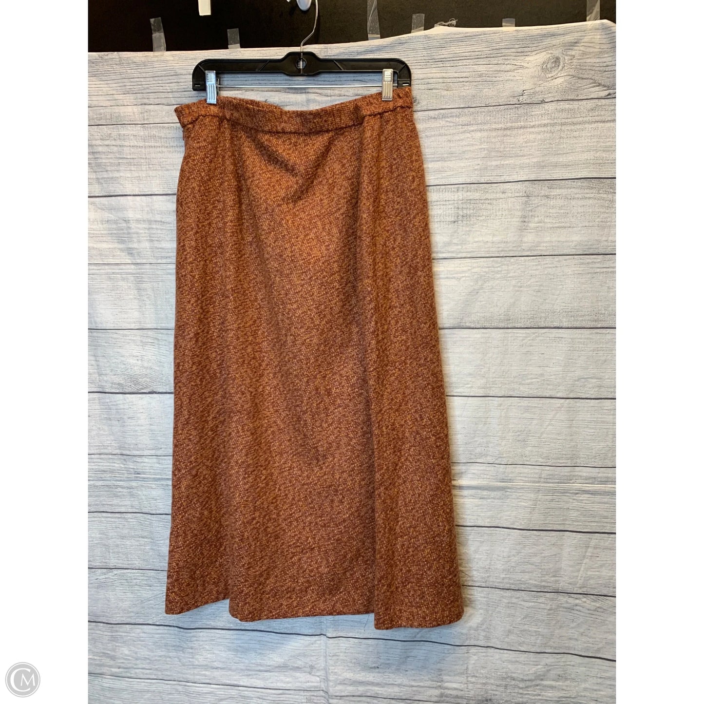 Skirt Maxi By Cmf In Orange, Size: 20