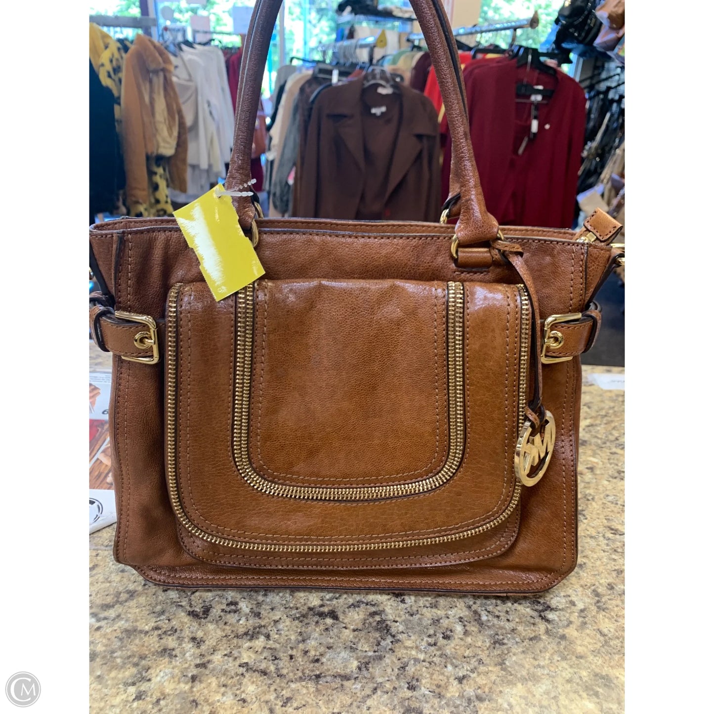 Handbag By Michael By Michael Kors, Size: Medium