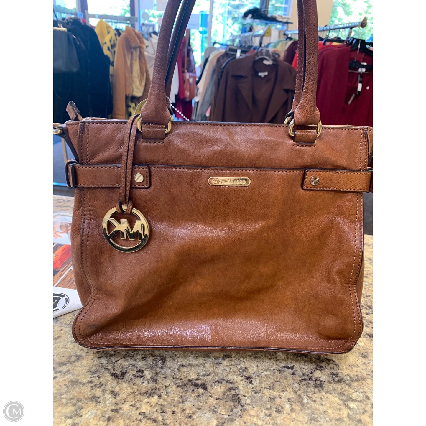 Handbag By Michael By Michael Kors, Size: Medium