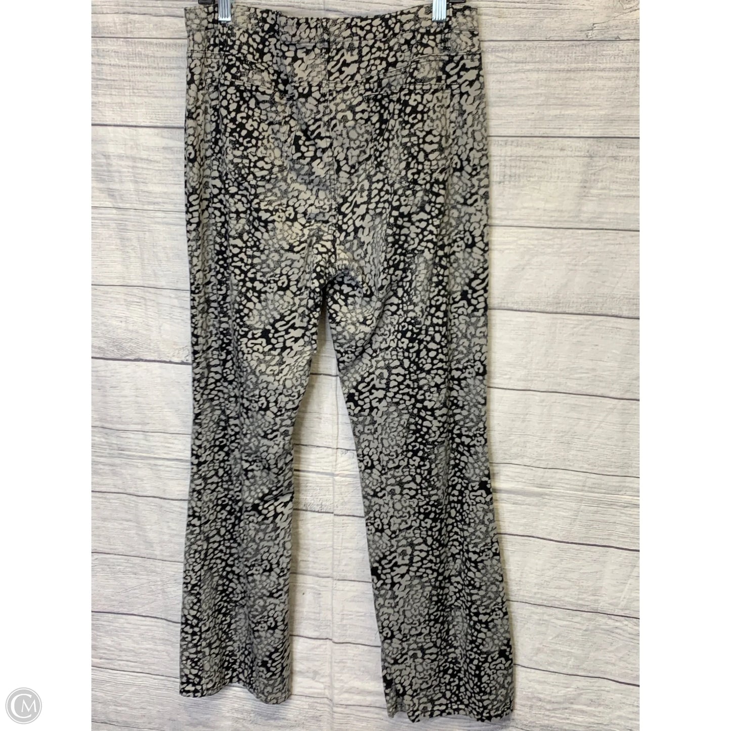 Jeans Wide Leg By Cmf In Animal Print, Size: 12