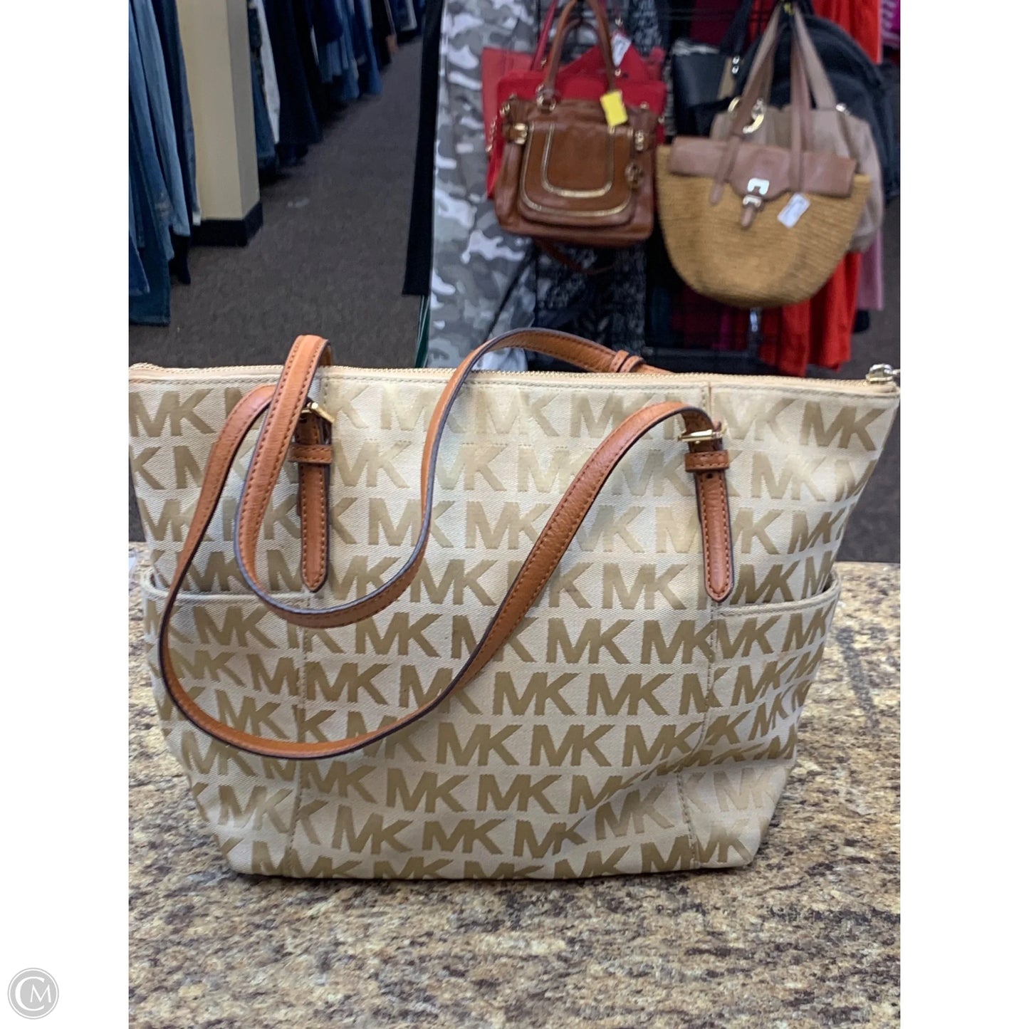 Handbag By Michael By Michael Kors, Size: Medium