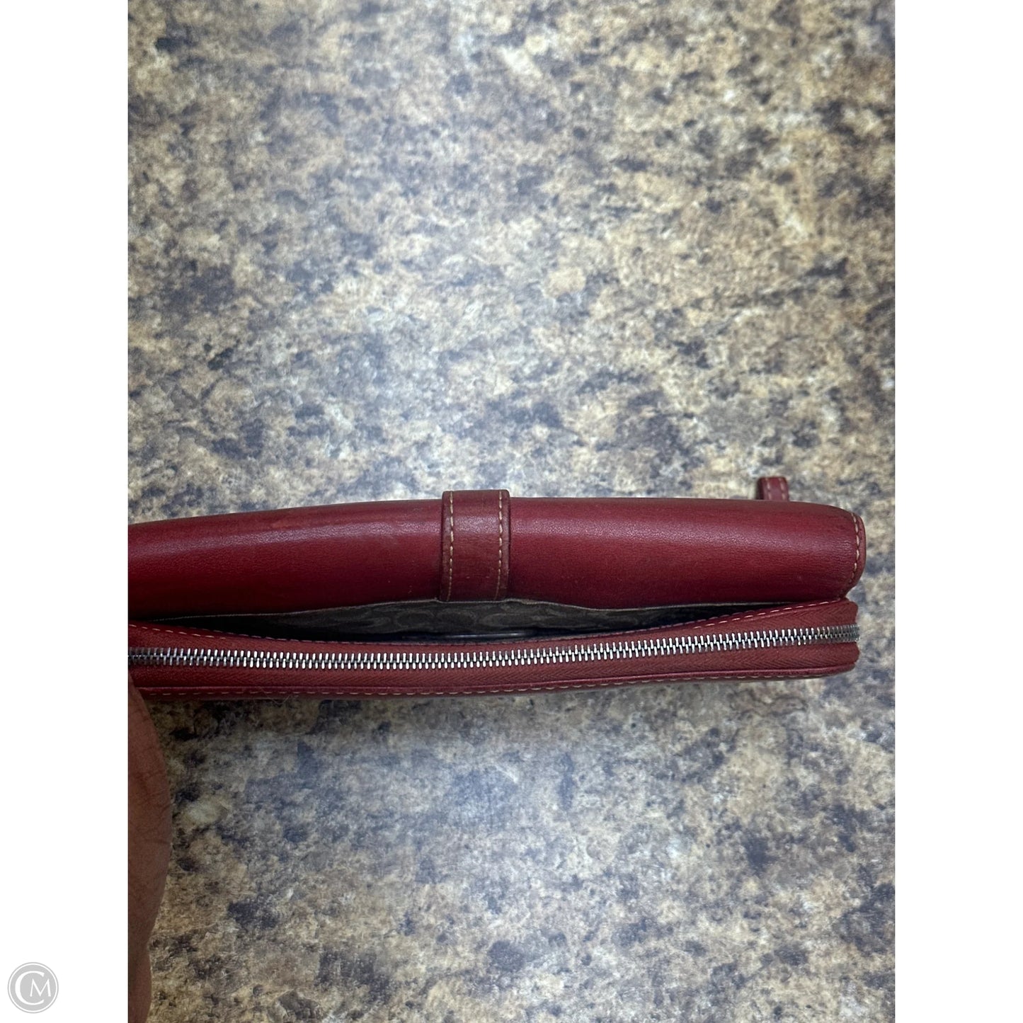 Wallet Designer By Coach, Size: Medium