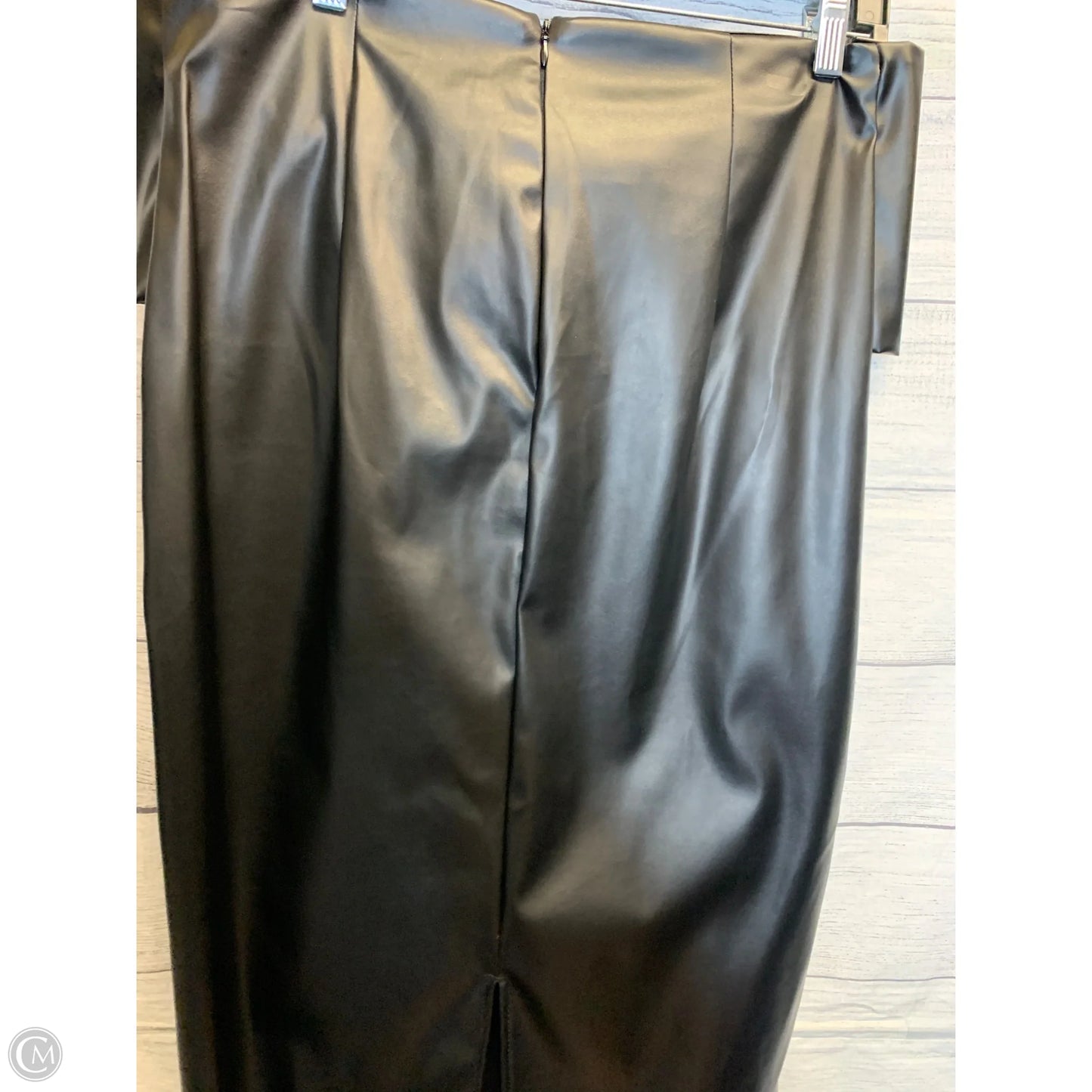 Skirt Maxi By Shein In Black, Size: Xl