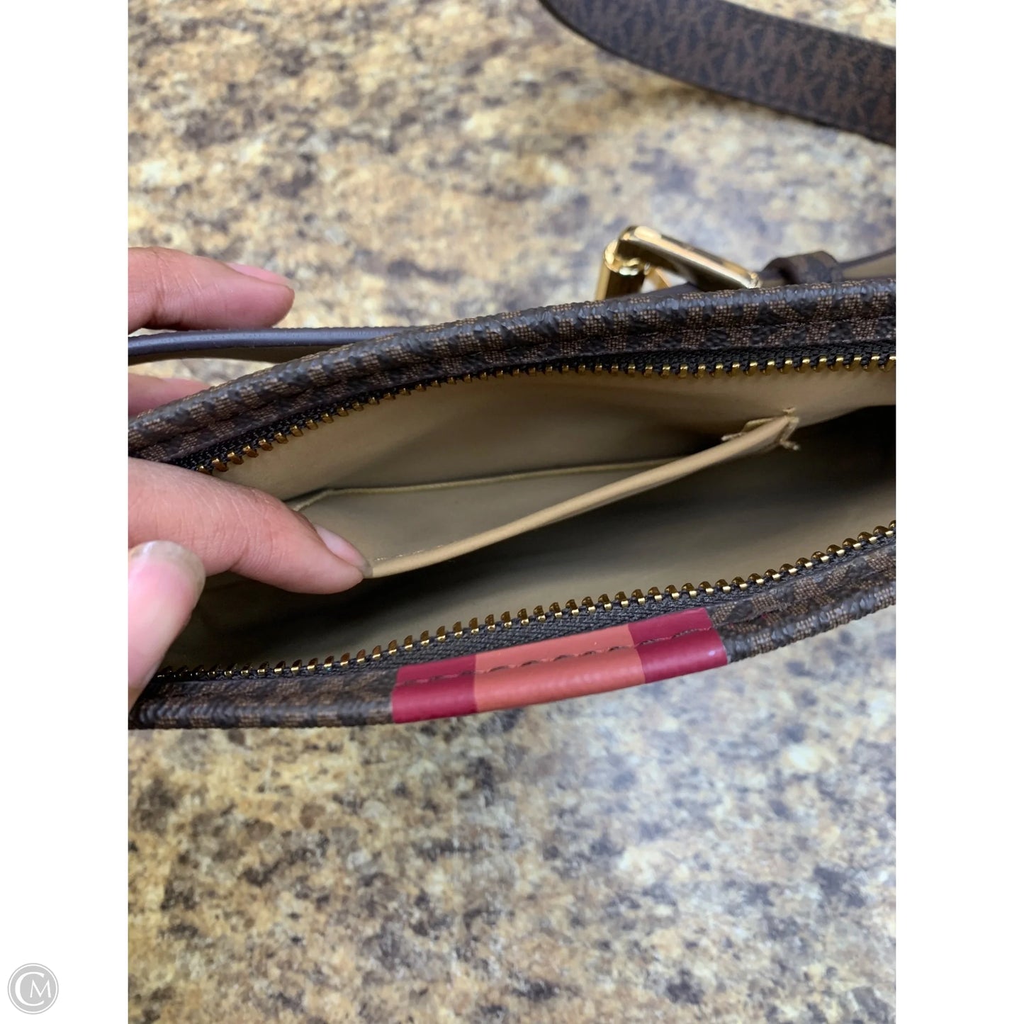 Belt Bag Designer By Michael Kors, Size: Medium