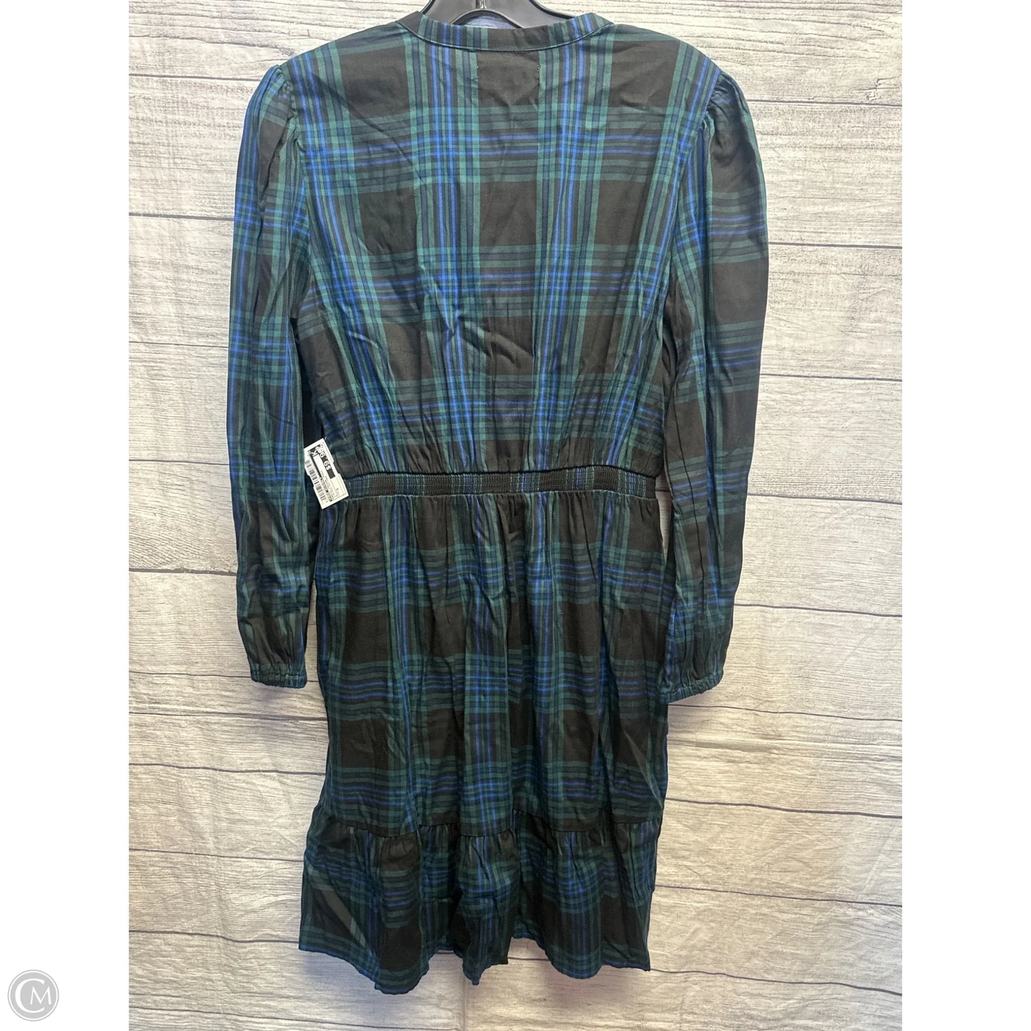 Dress Casual Midi By Free Assembly In Striped Pattern, Size: S